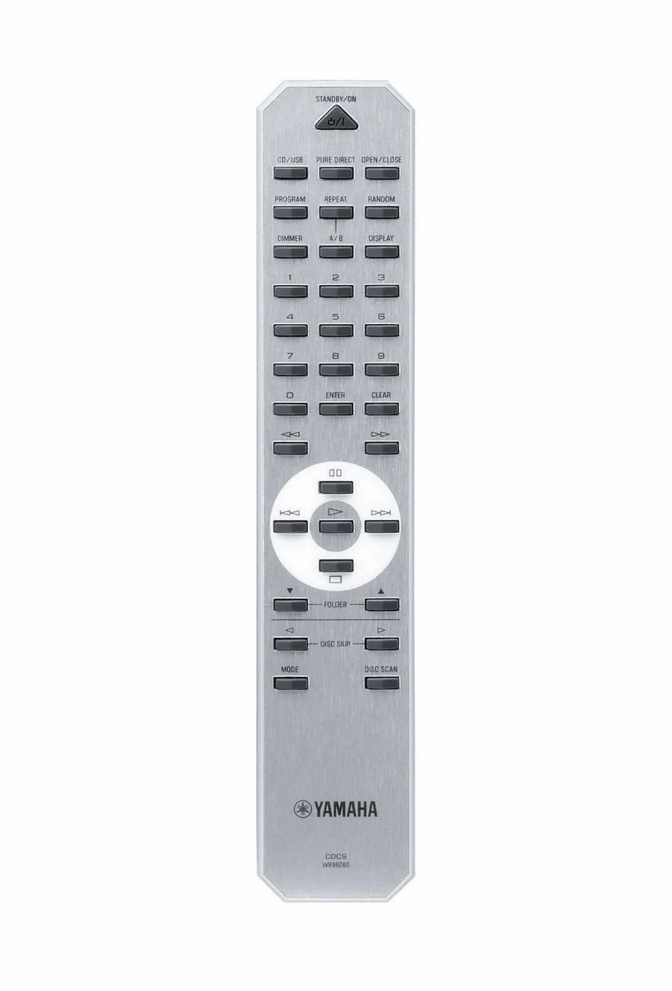 Yamaha CD-C603 Odtwarzacz 5 CD mp3 wma USB Czarny