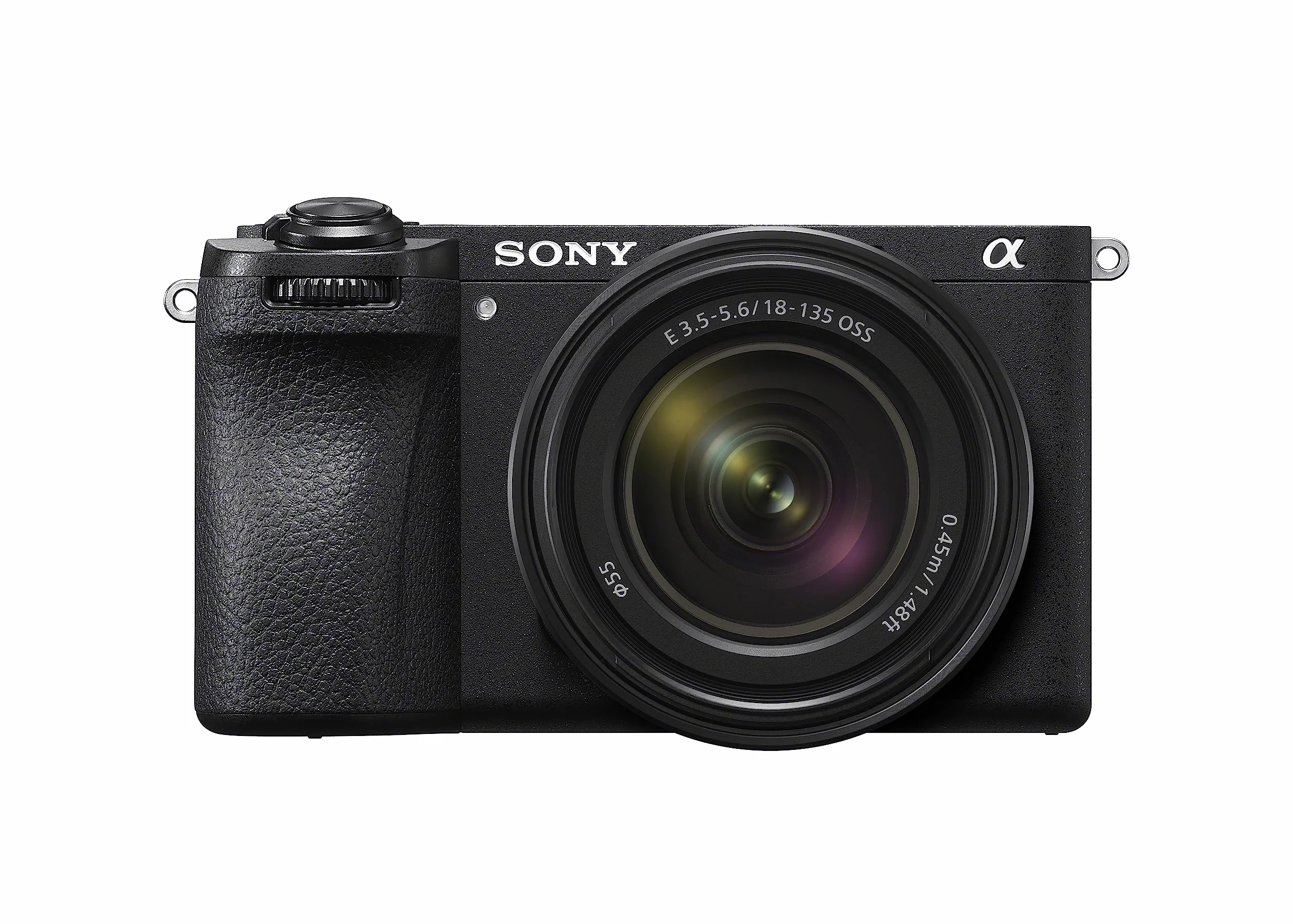 Sony Alpha 6700 bezlusterkowiec APS-C 26 MP z obiektywem 18-135 mm, AF AI, wideo 4K 120p, 5-osiowa stabilizacja