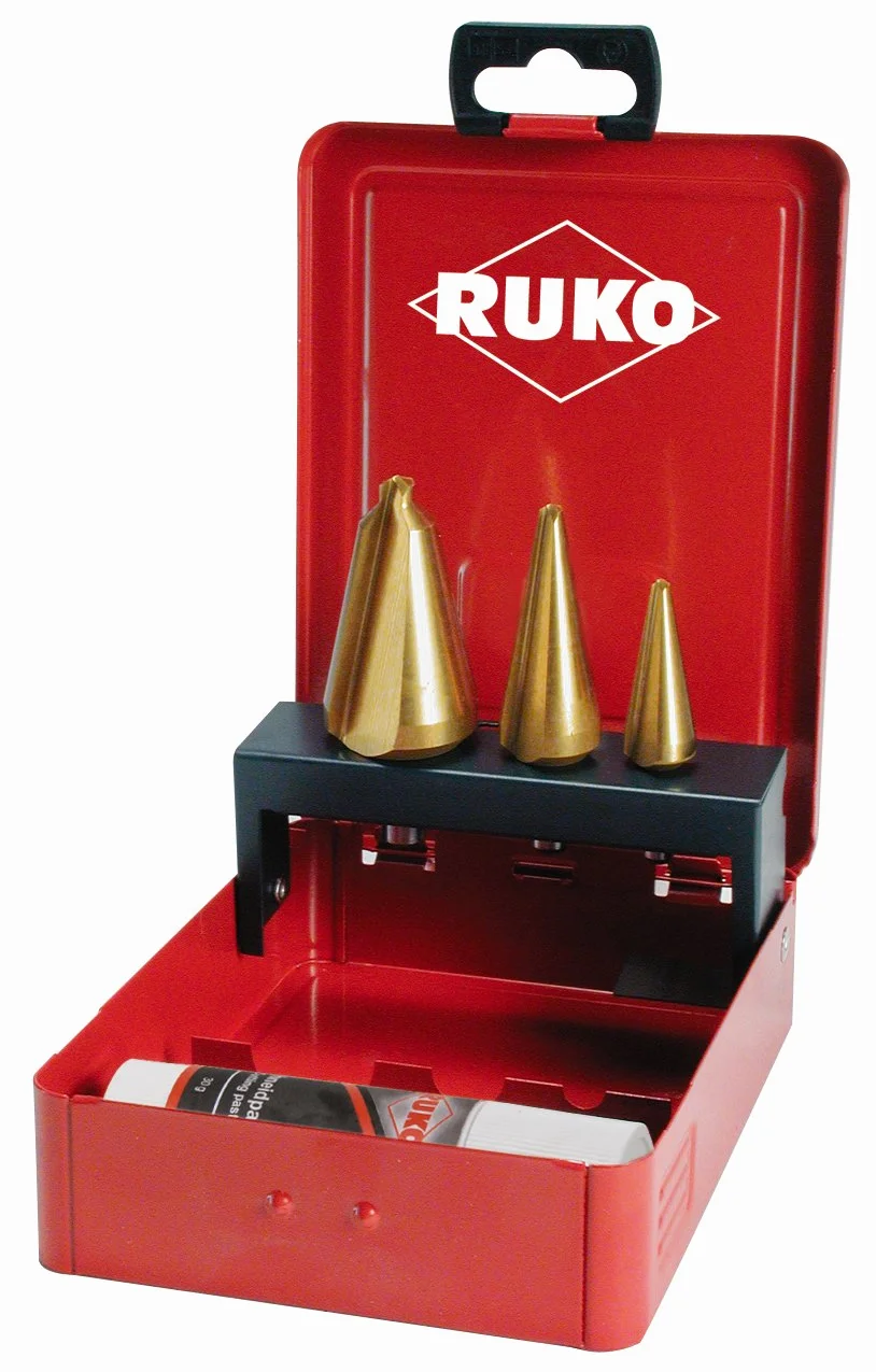Ruko 101020T zestaw wierteł do blachy