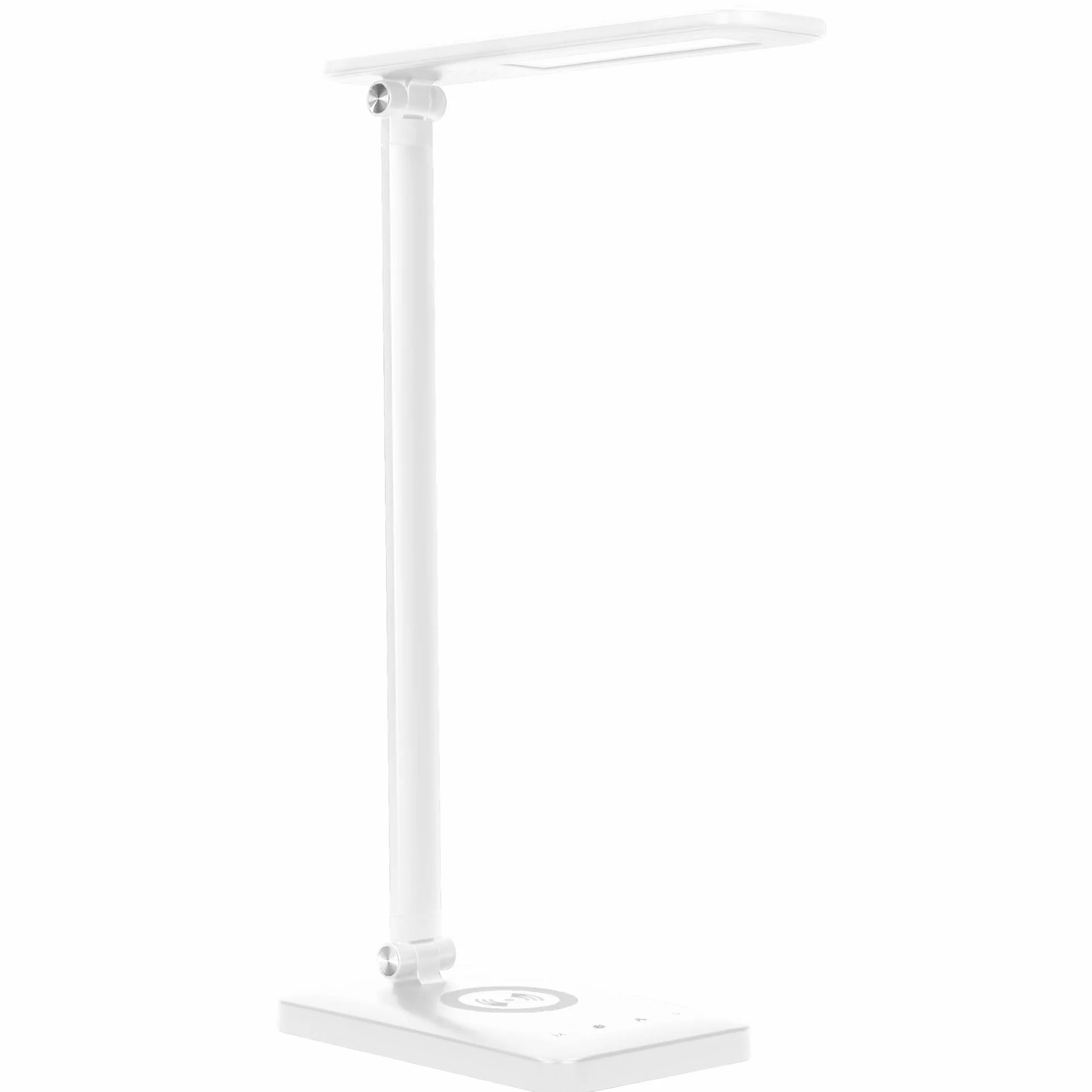 ORNO Wirle lampa biurkowa LED z ładowarką, regulacja jasności 3000 K / 4000 K / 6000 K (biała), 17,50 x 3 x 2,50 cm