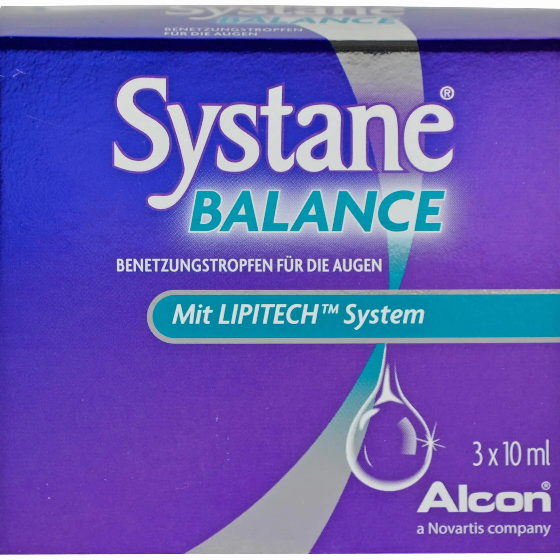 SYSTANE Balance krople zwilżające do oczu 3 x 10 ml