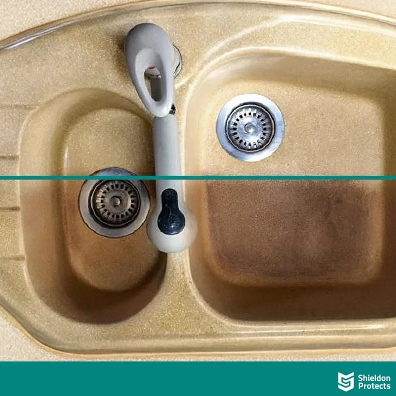 Zestaw do czyszczenia oraz impregnacji zlewozmywaków granitowych Shieldon Wow Super Sink