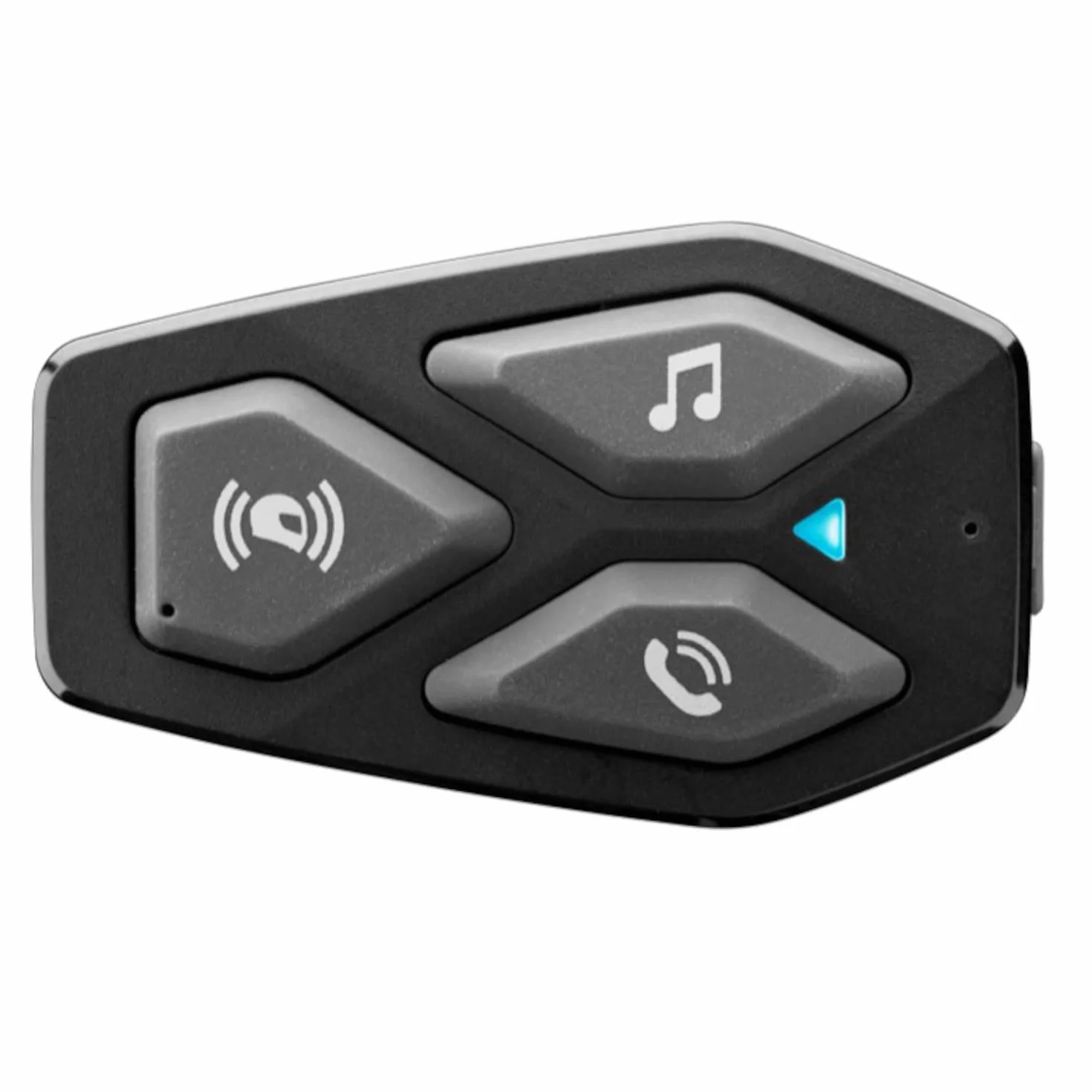 INTERPHONE Com3 Bluetooth 5.1 Interkom Motocyklowy 500m 10h