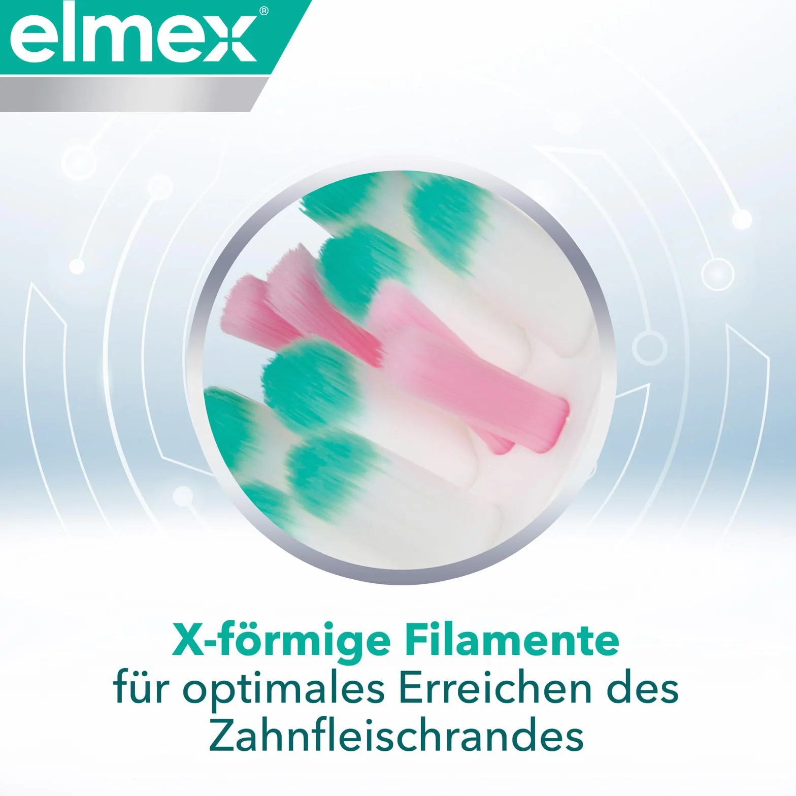 elmex Expert Precision SENSITIVE szczoteczka do zębów delikatna
