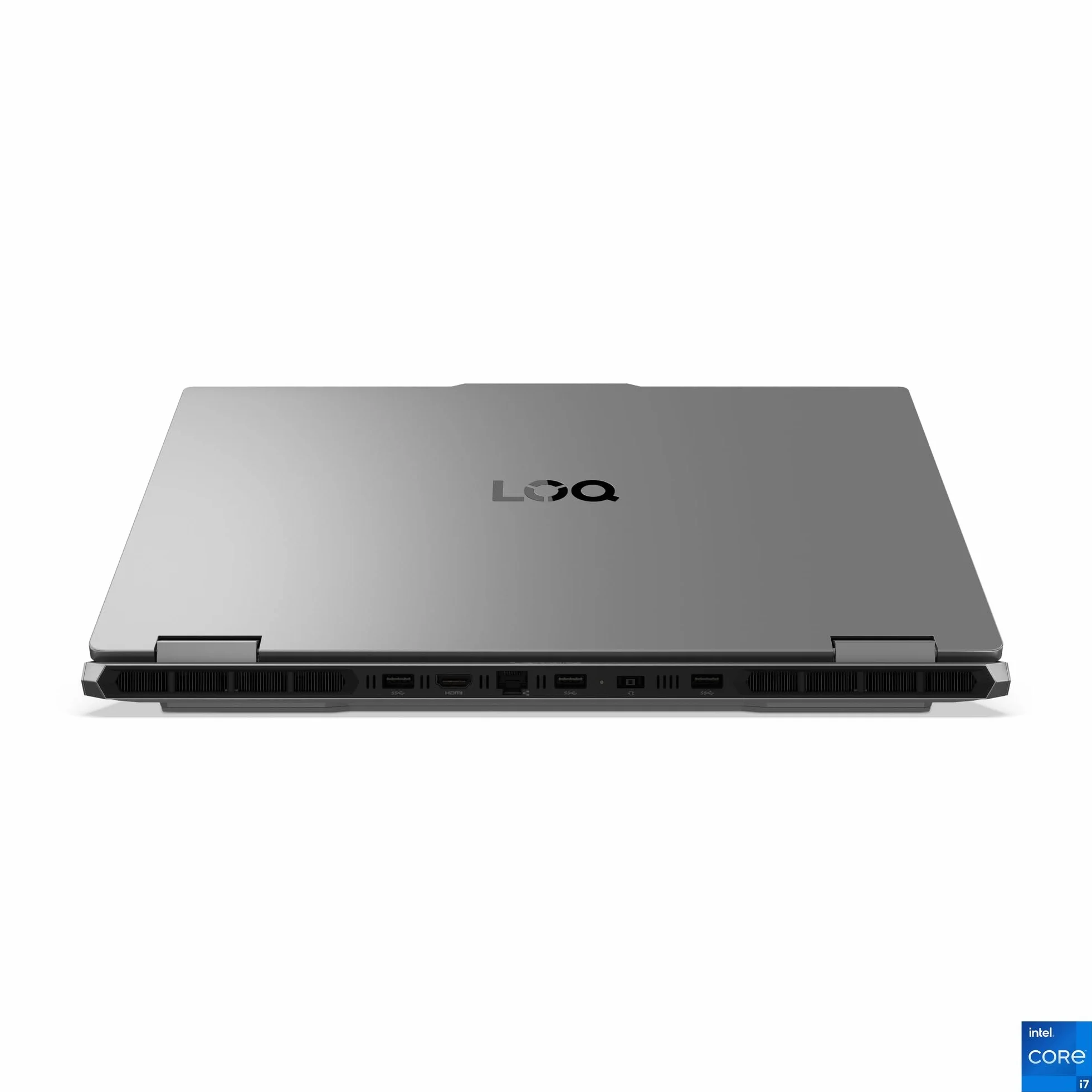 Lenovo LOQ Gaming AI laptop 17,3" Full HD 165 Hz NVIDIA GeForce RTX 5070 Intel Core i7-14700HX 16 GB RAM 512 GB SSD Win11 QWERTZ 24-strefowa klawiatura RGB szary