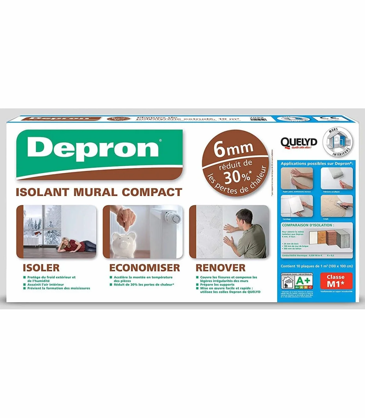 Depron Płyty izolacyjne 6 mm