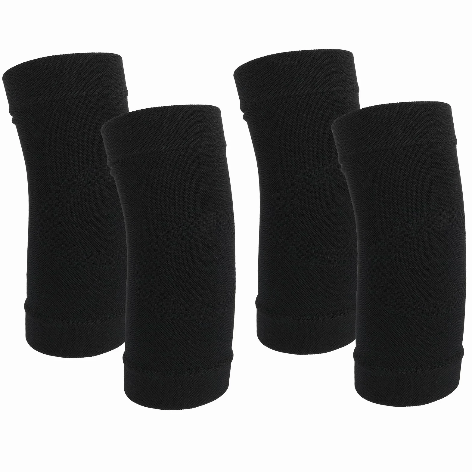 COMNICO 4 Pack Orteza na łokieć Nylonowa osłona kompresyjna na łokieć tenisowe dla kobiet i mężczyzn, łagodząca ból łokcia dla golfistów, podkładki do zapalenia ścięgien, artretyzmu, zapalenia kaletki