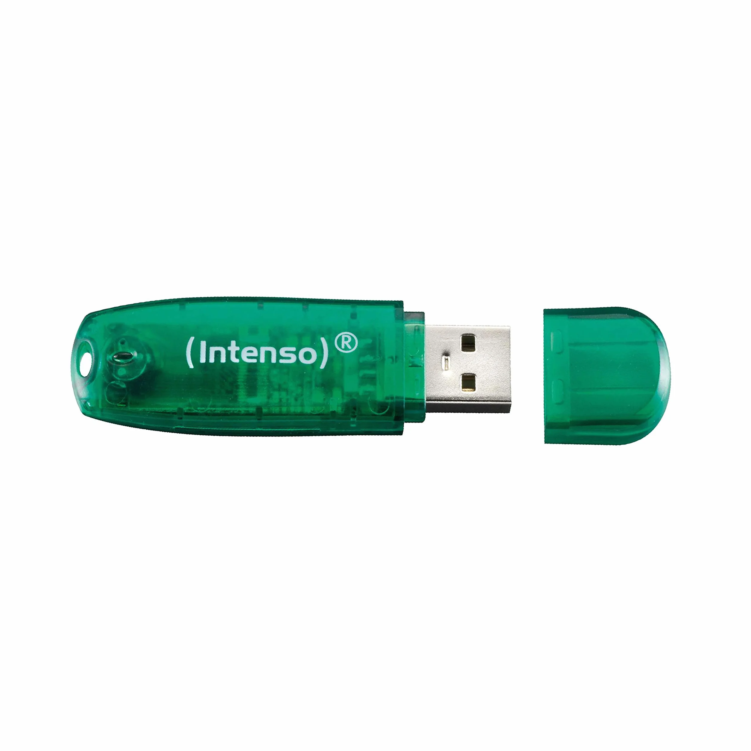 Intenso Rainbow Line 8 GB pamięć USB USB 2.0 Zielony
