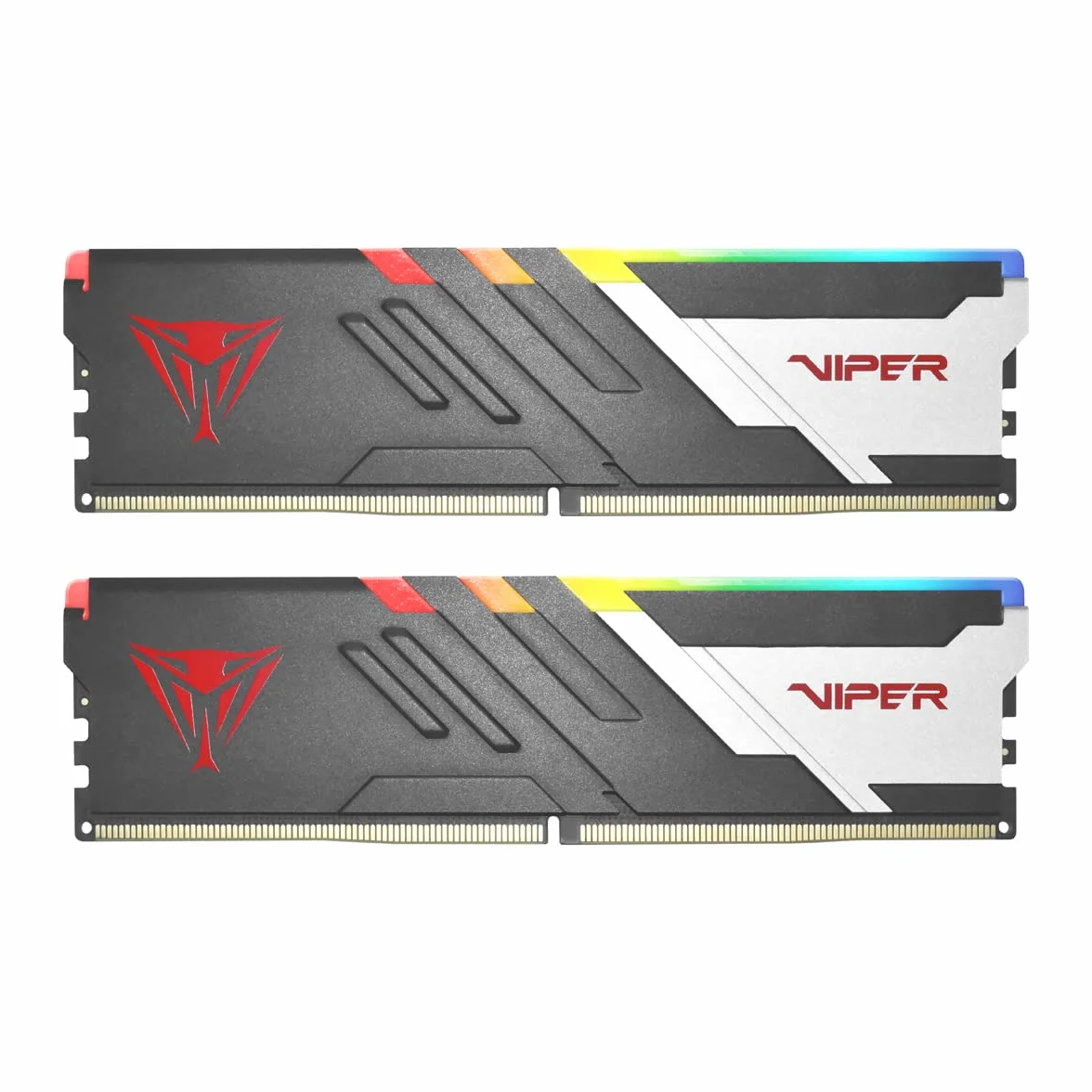 Patriot Viper Venom RGB DDR5 32GB 6000MHz CL30 UDIMM zestaw pamięci do gier