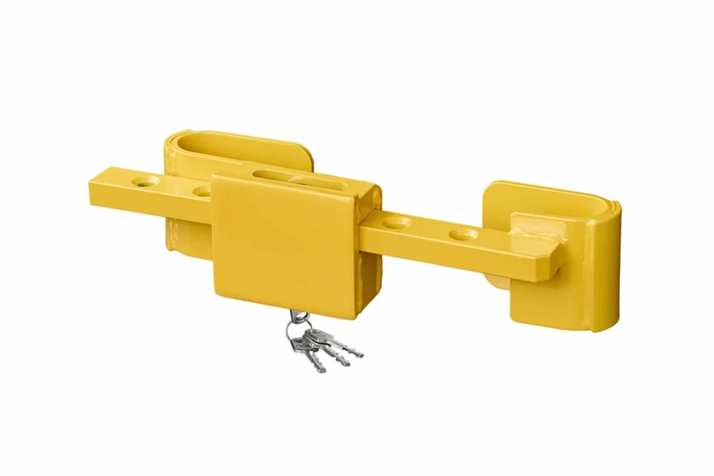 Zamek kontenerowy do samochodów ciężarowych, zamek kontenerowy, stal hartowana, 23 do 42 cm