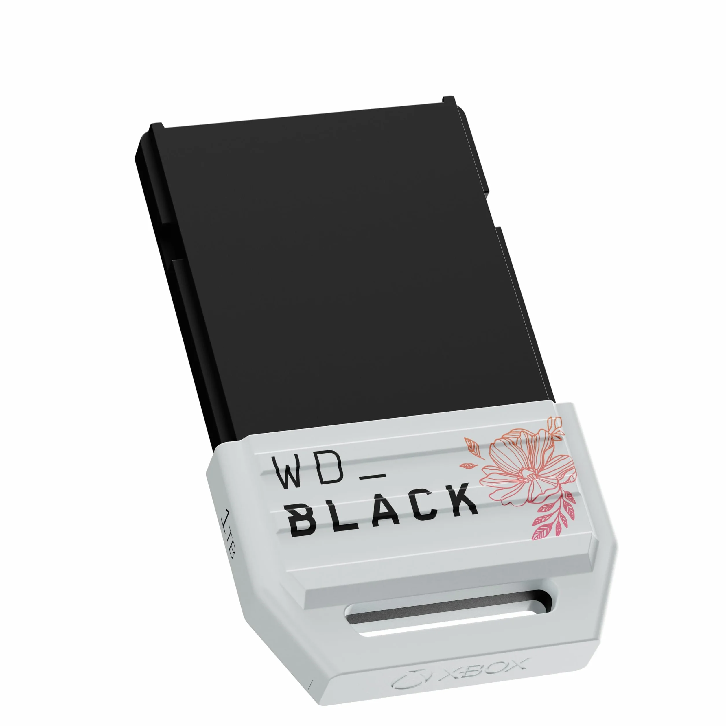 WD_BLACK C50 1 TB Floral Fusion Karta rozszerzenia pamięci dla konsoli Xbox (oficjalna licencja, Quick Resume, Xbox Velocity Architecture, 1 Miesiąc Dostępu Do Xbox Game Pass Ultimate)