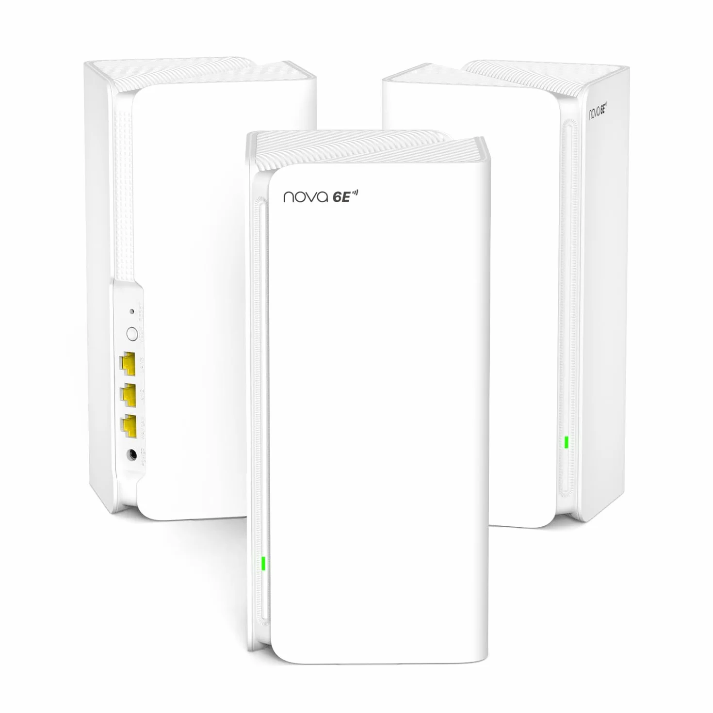 Tenda Nova MX21-Pro Mesh Wi-Fi 6E System AXE5700 Tri-Band 6G Gigabit Router