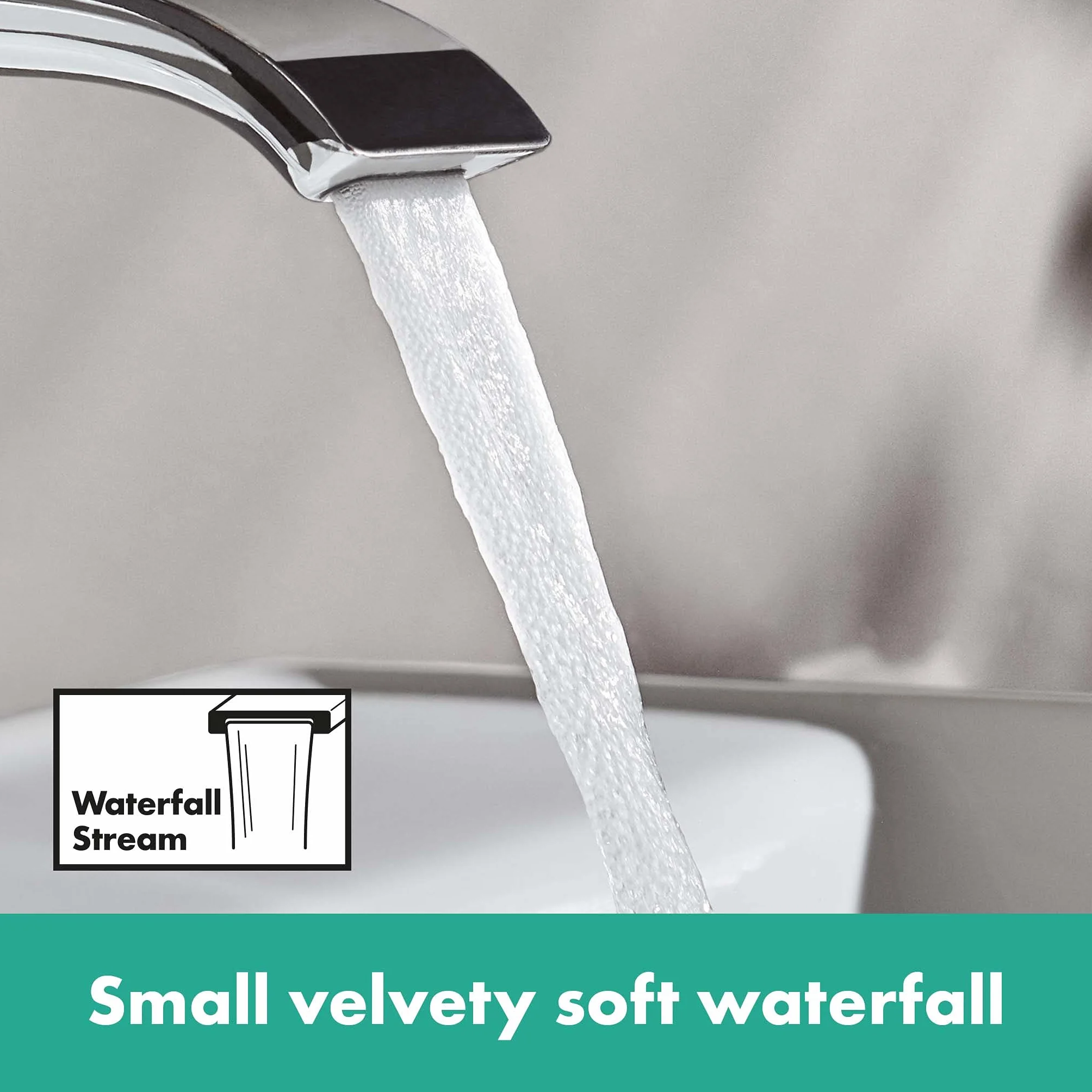 hansgrohe Vivenis Jednouchwytowa bateria wannowa do montażu natynkowego chrom, 75420000