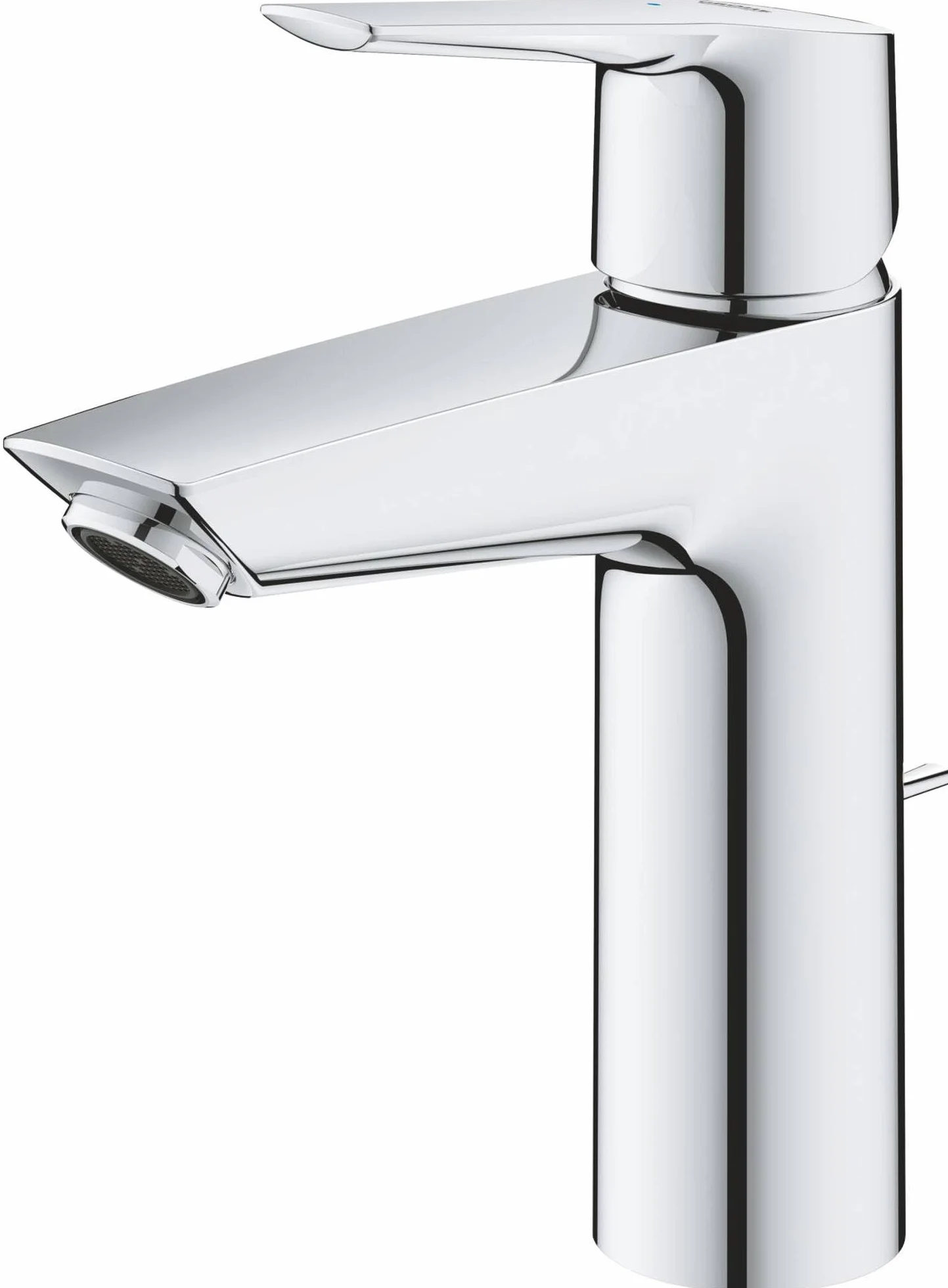 GROHE QUICKFIX Start bateria umywalkowa jednouchwytowa chrom oszczędność wody rozmiar M szybkie mocowanie