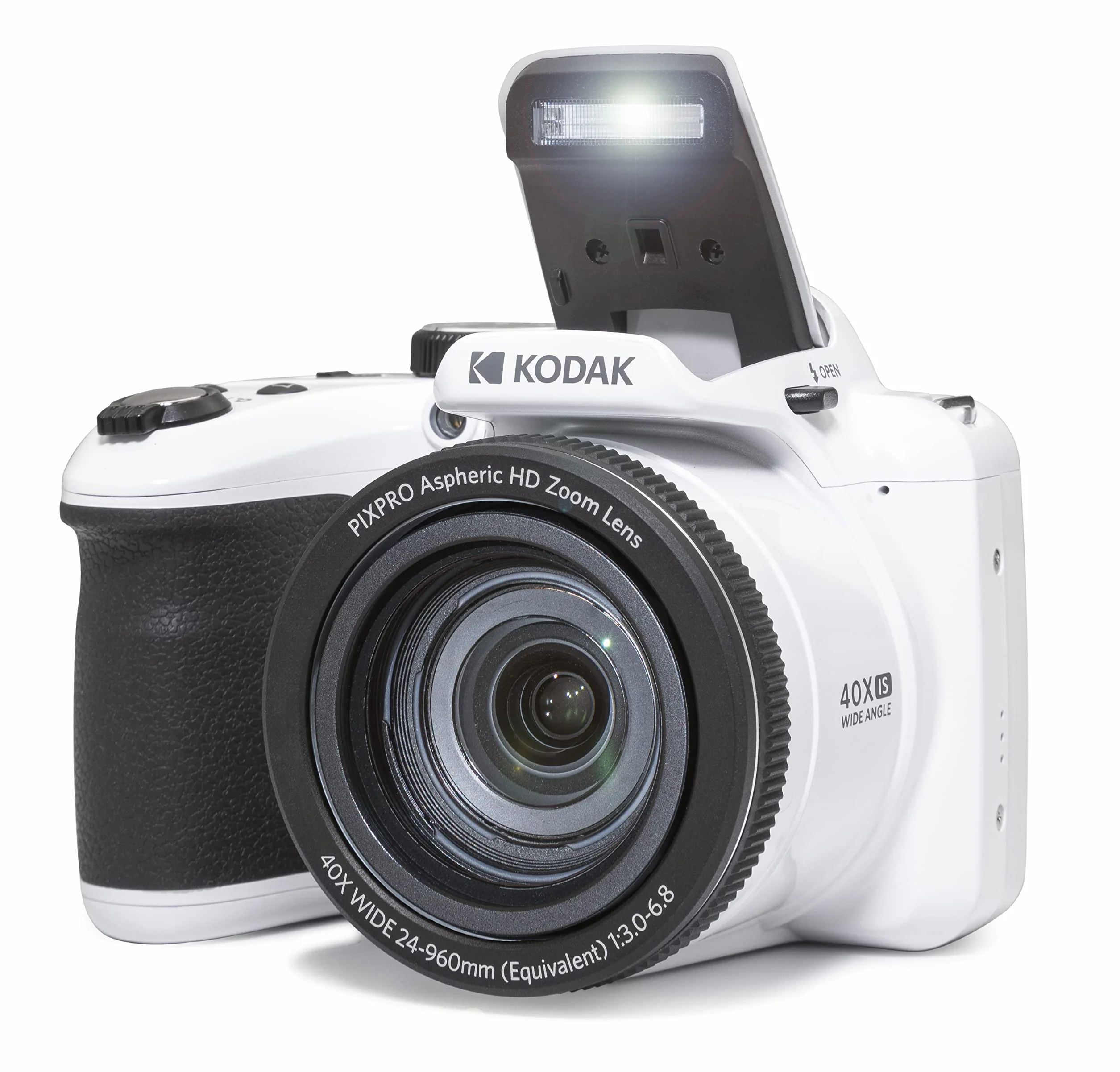 Kodak Pixpro Astro Zoom AZ405-WH Aparat, Biały, 24mm