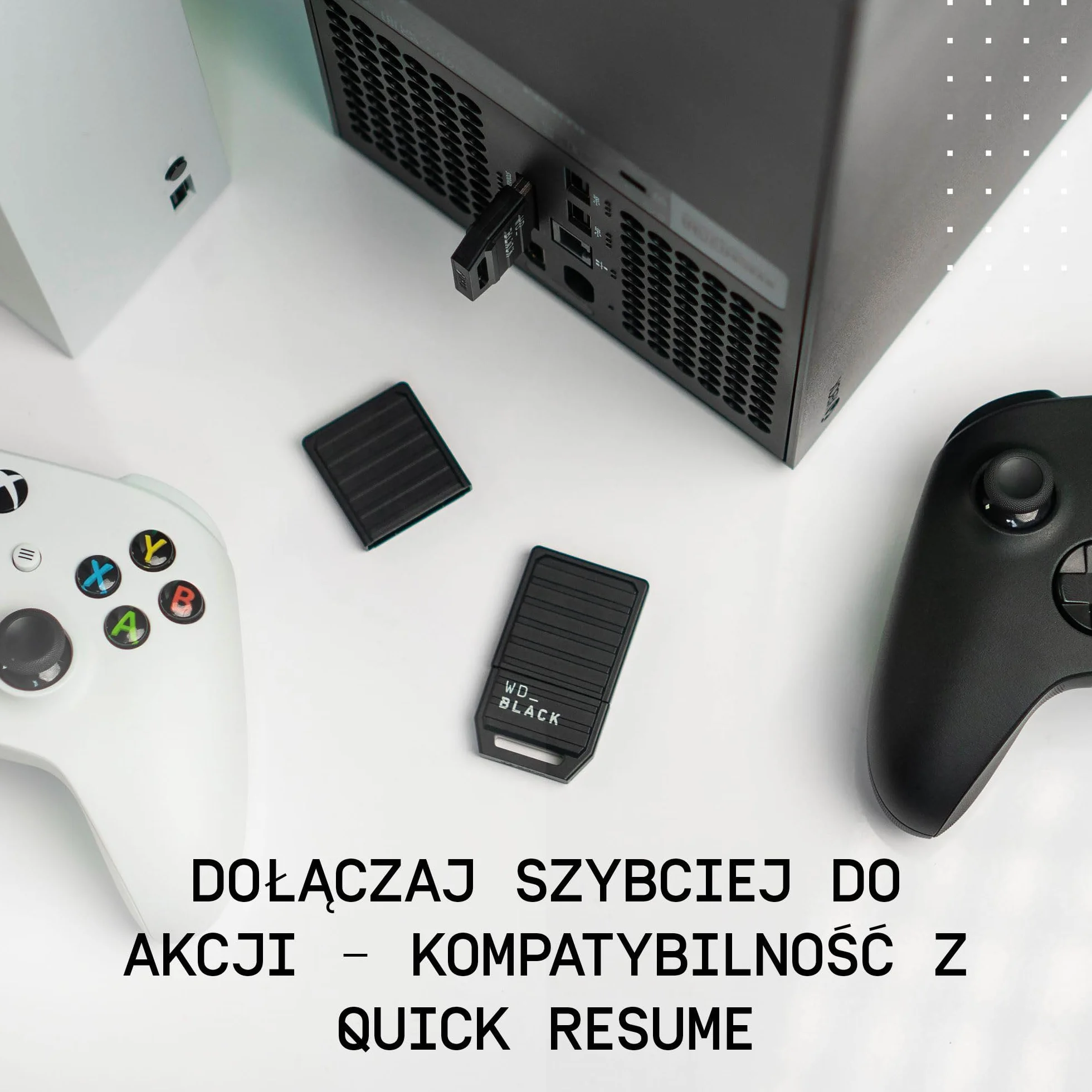 Western Digital C50 WDBMPH5120ANC-WCSN Karta Rozszerzeń, Czarny