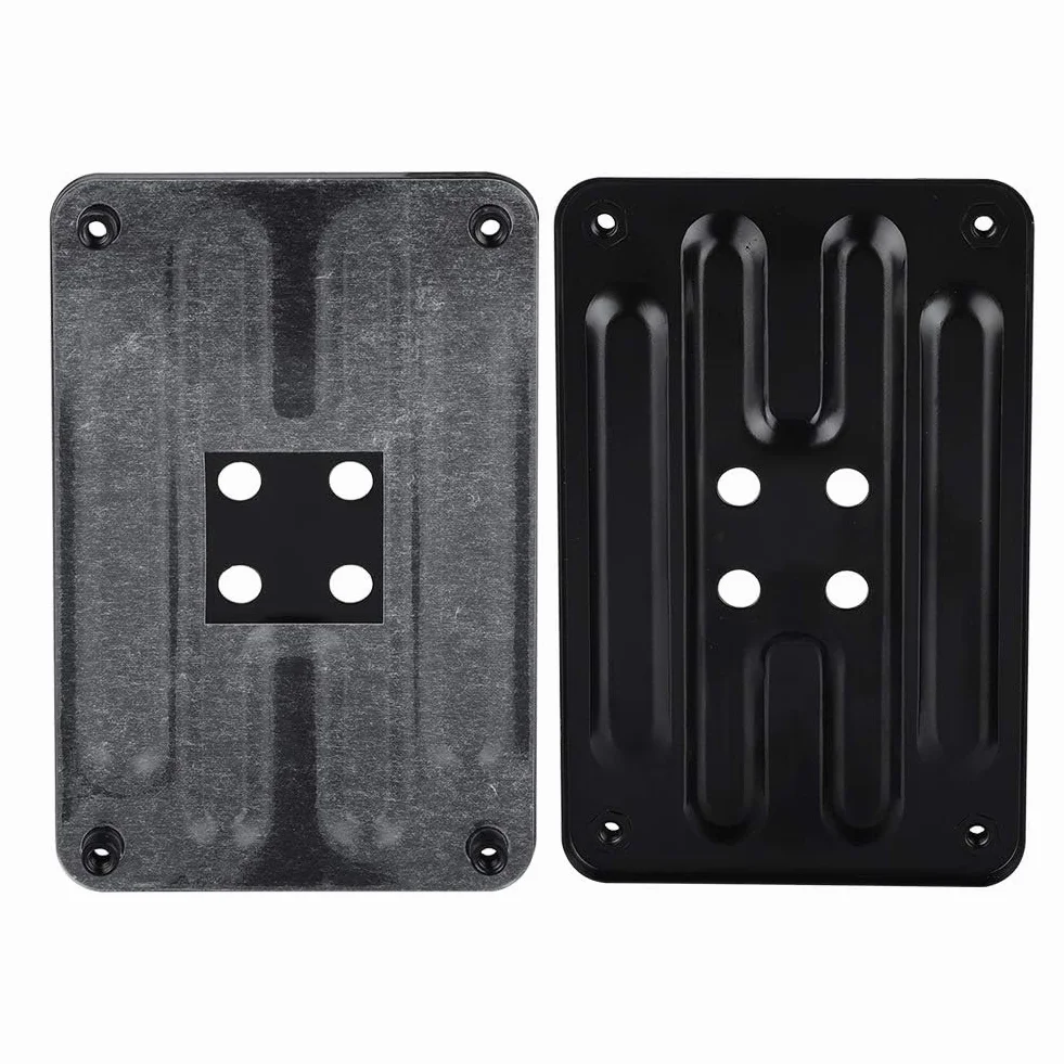 Płyta tylna do AM4, uchwyt do radiatora CPU Backplate Backplate Back Sheet Płyta chłodząca CPU, czarna