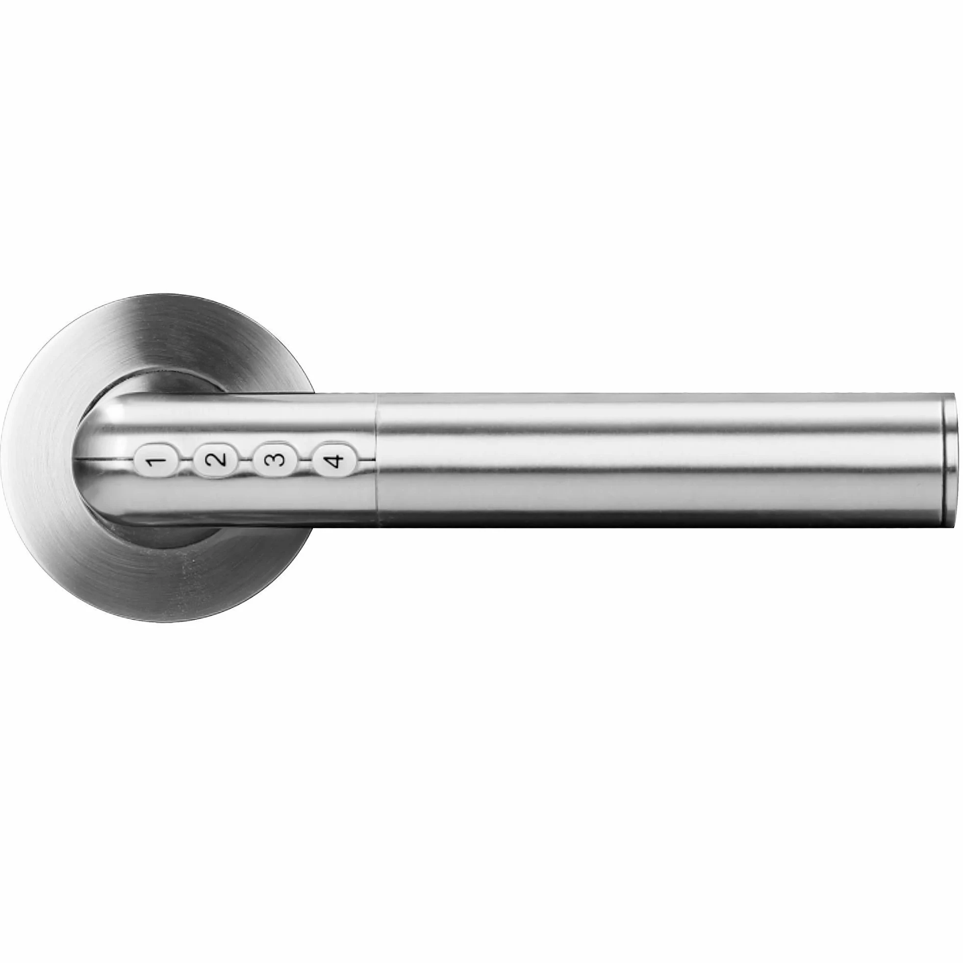 Orno OR-ZS-850 elektroniczny zamek do drzwi Bluetooth Smart IP44, otwieranie za pomocą PIN i aplikacji