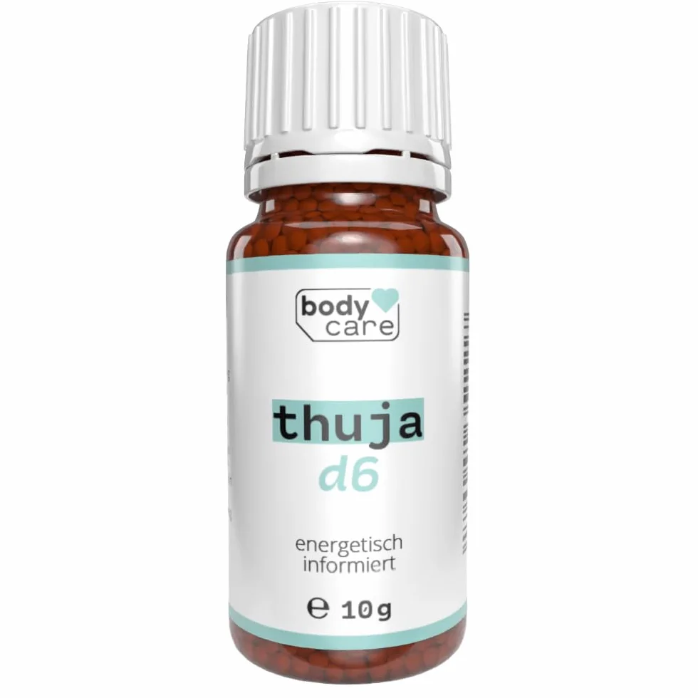 Thuja D6 I Z miłości do siebie I wszechstronne zastosowanie tui łączy w sobie z energią, moc natury!