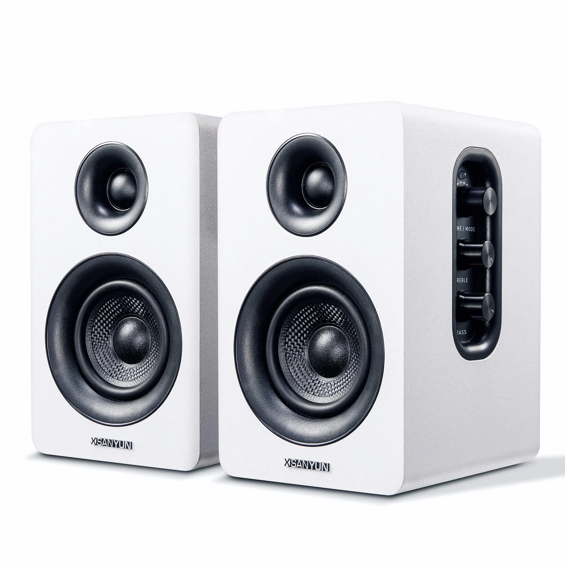 Sanyun SW208 Aktywny głośnik półkowy 3 cale Bluetooth 5.0 60 W 24-bitowy DAC