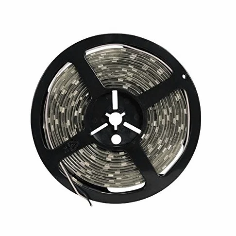 Zestaw taśm LED Ciepła biel 12V 10mm x 5m klej 150 LED IP61