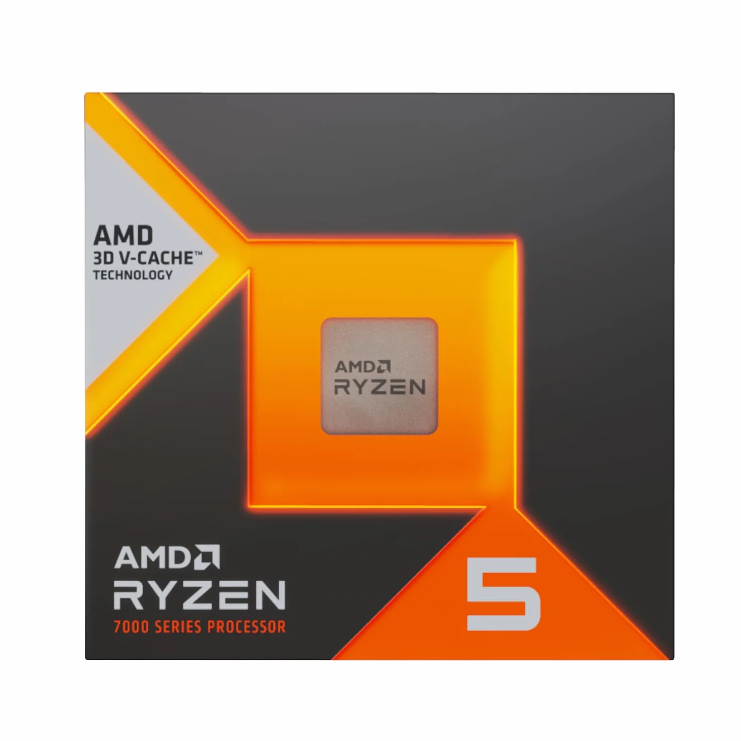 AMD Ryzen 5 7500X3D BOX Procesor