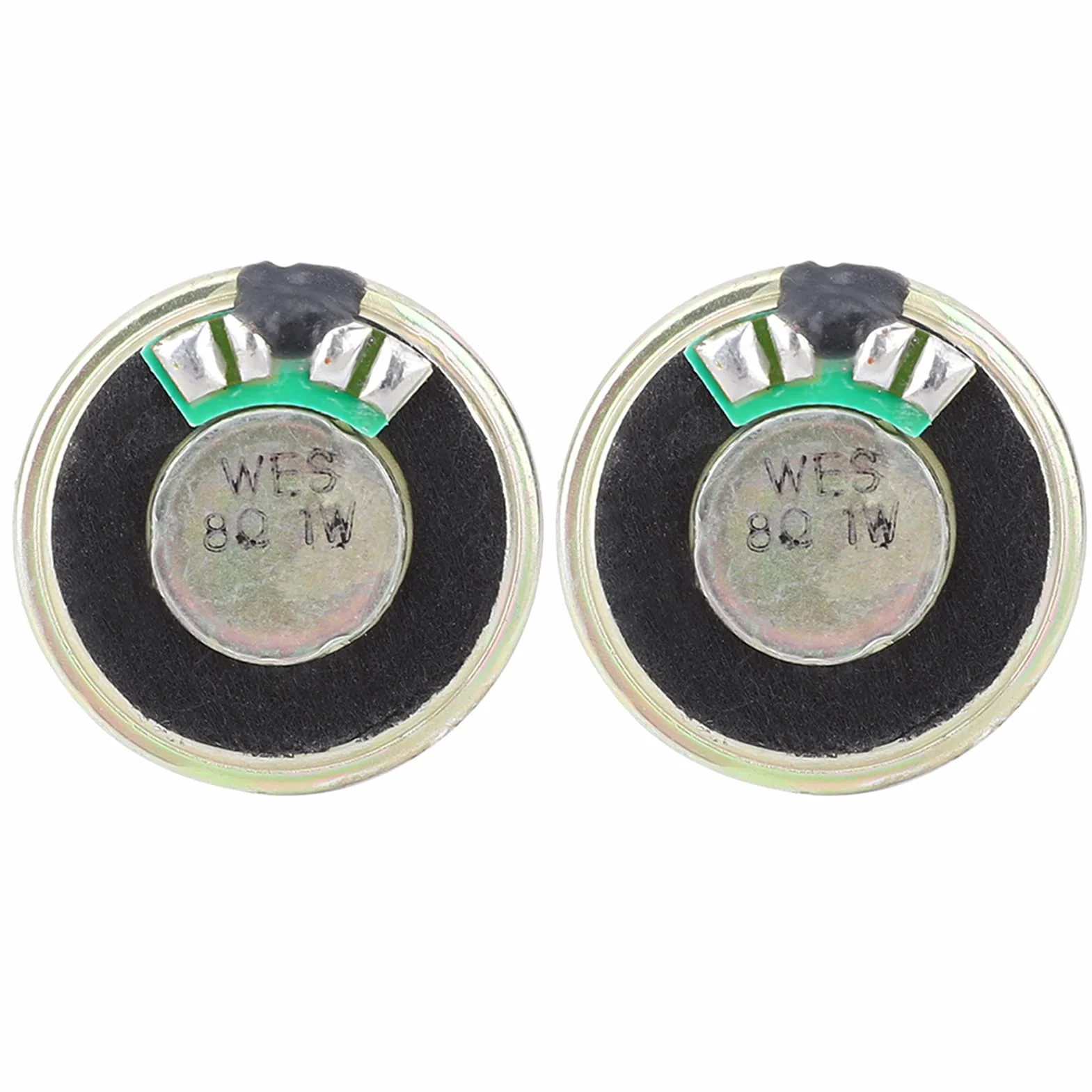 Mikrogłośnik 8ohm 1W 28mm Okrągły Mini Głośnik Tubowy Zielony