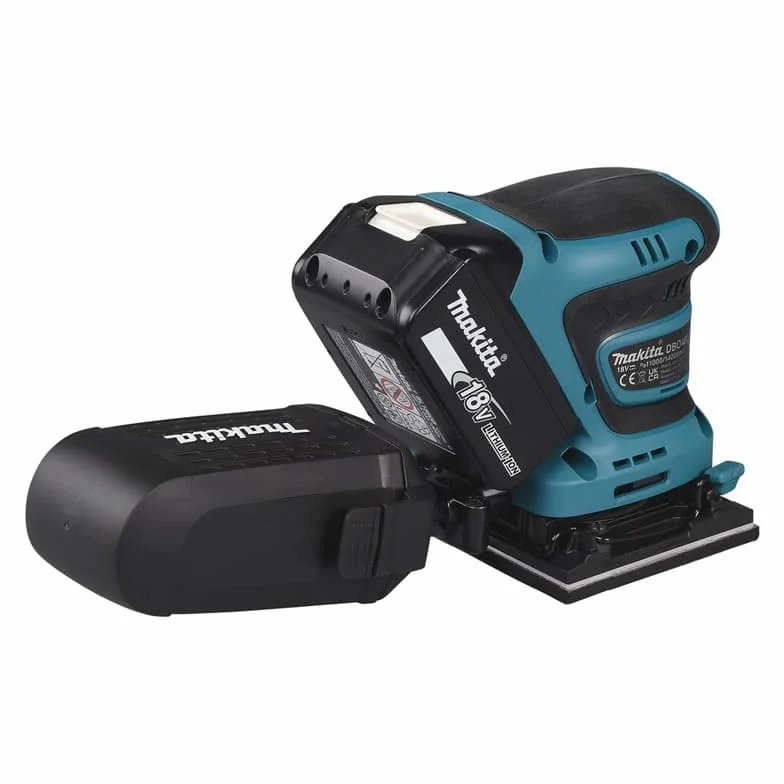Szlifierka wibracyjna 18V LXT 112x102 mm (produkt sam) w MAKPAC - MAKITA DBO480ZJ