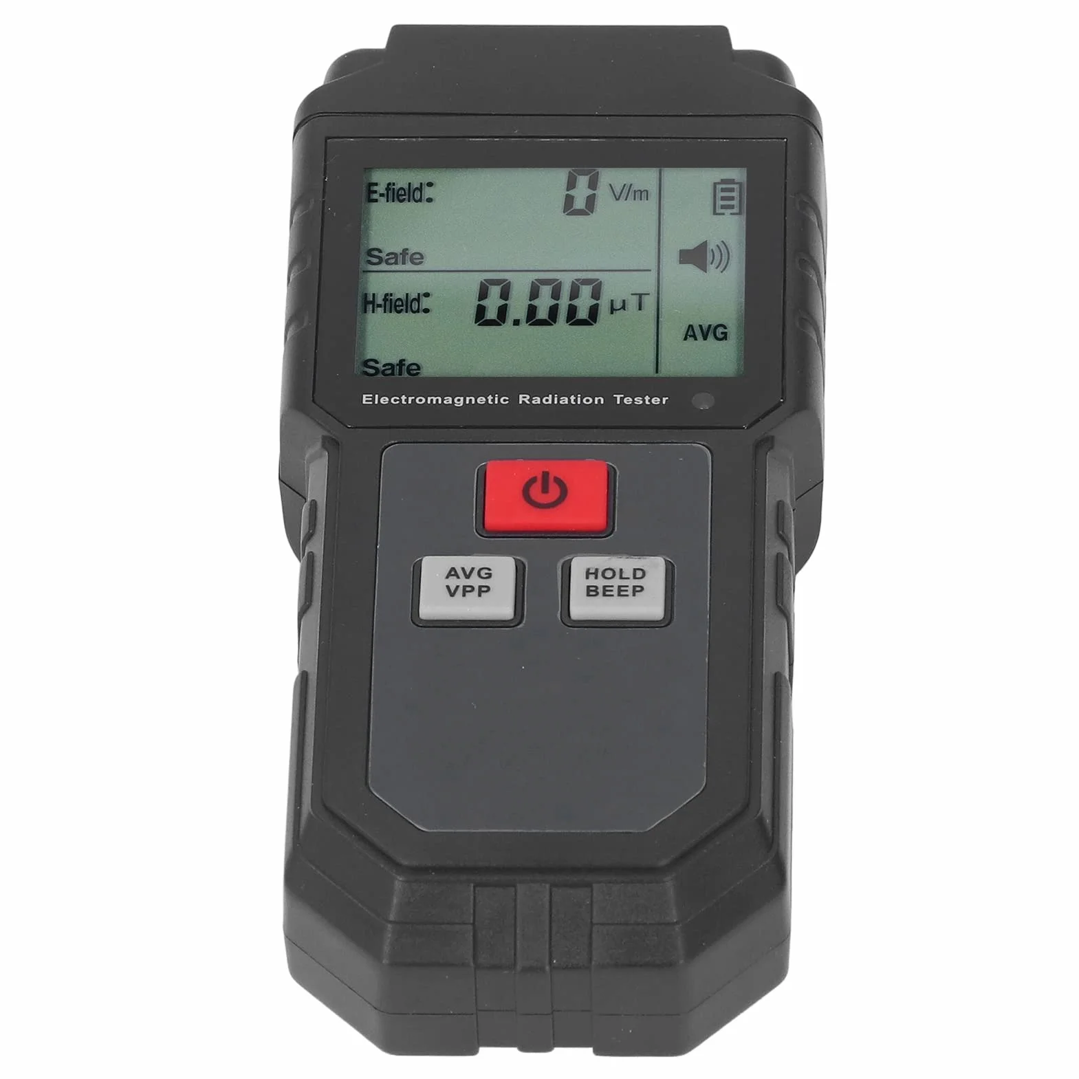 Detektor Elektromagnetyczny Czarny Przenośny Miernik Pola Magnetycznego Tester Promieniowania Tester Miernika EMF do Testowania Oprzyrządowanie