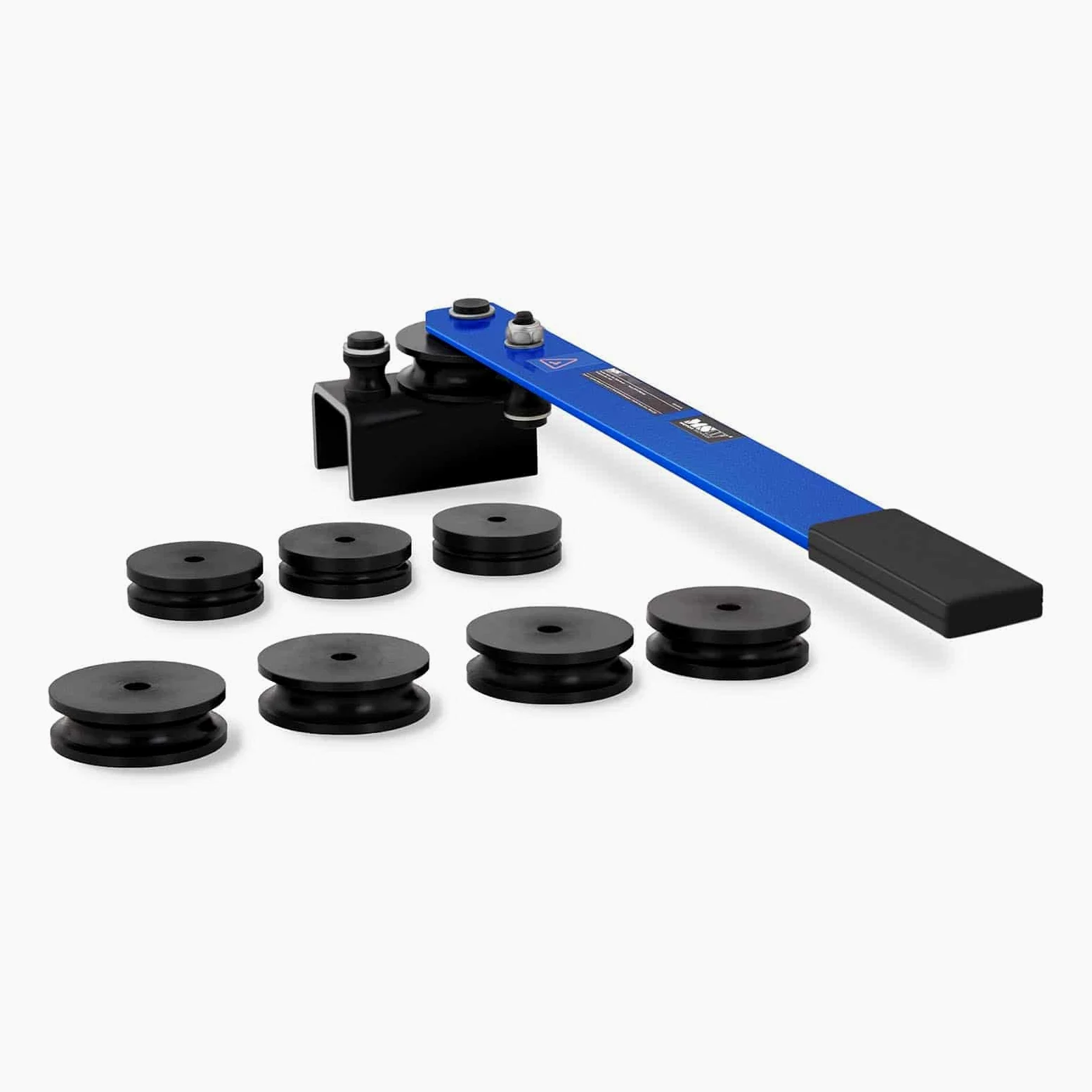 MSW-TRB-400 giętarka do rur Ø 6-18 mm ręczna giętarka 0-180°, 8 form do gięcia rur okrągłych