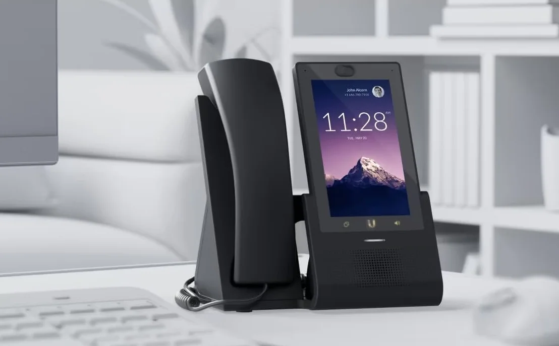 Ubiquiti UTP-TouchU UniFi telefon Touch Unlocked
