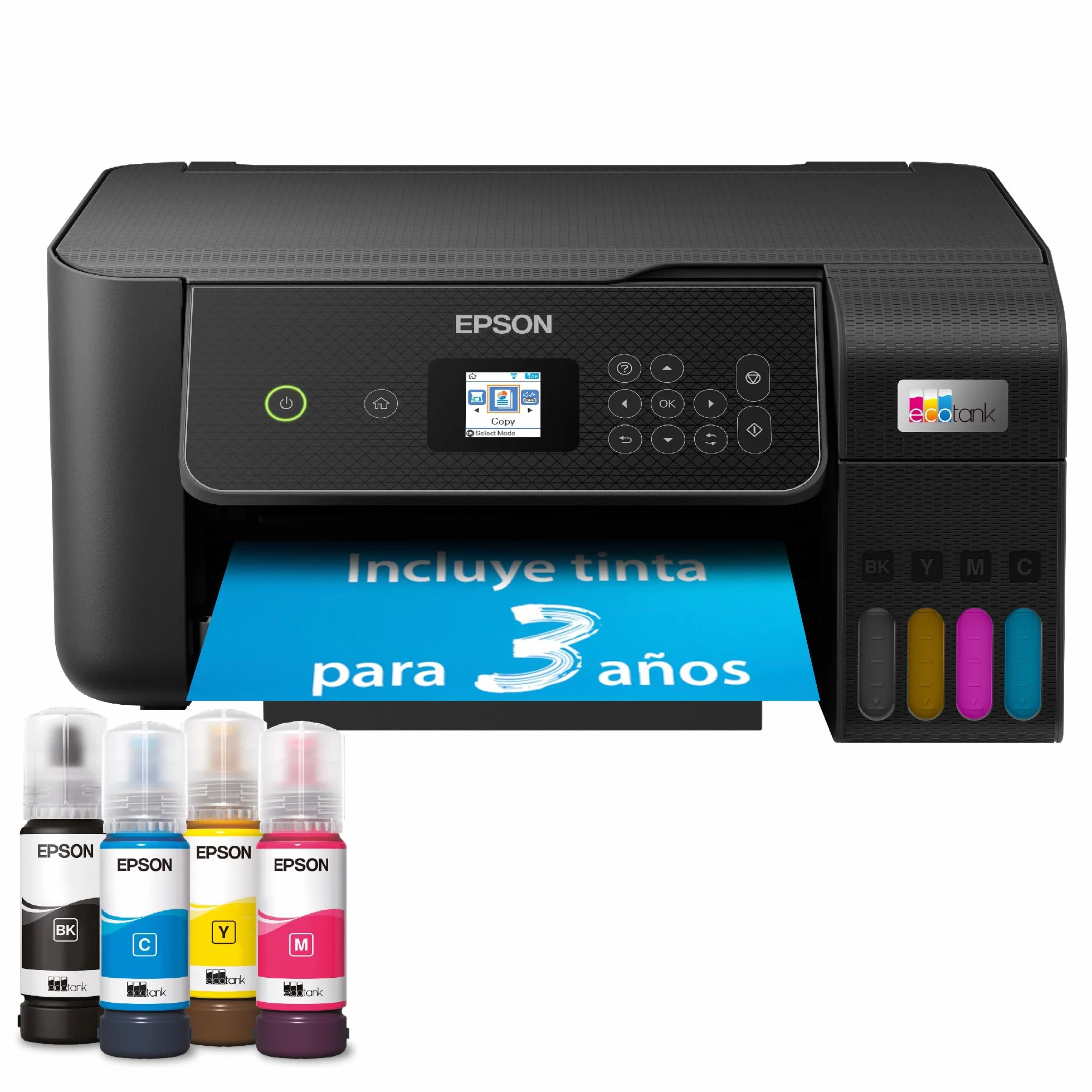 EPSON Ecotank ET-2870 Stampante Multifunzione A4 Wi-Fi