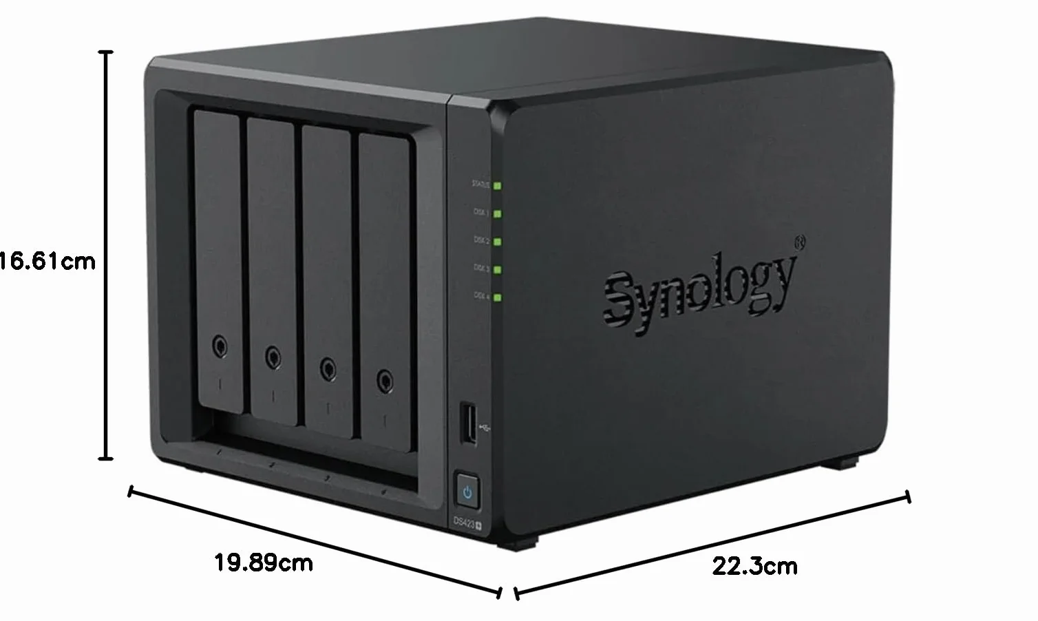 NAS Server Synology DiskStation DS423+