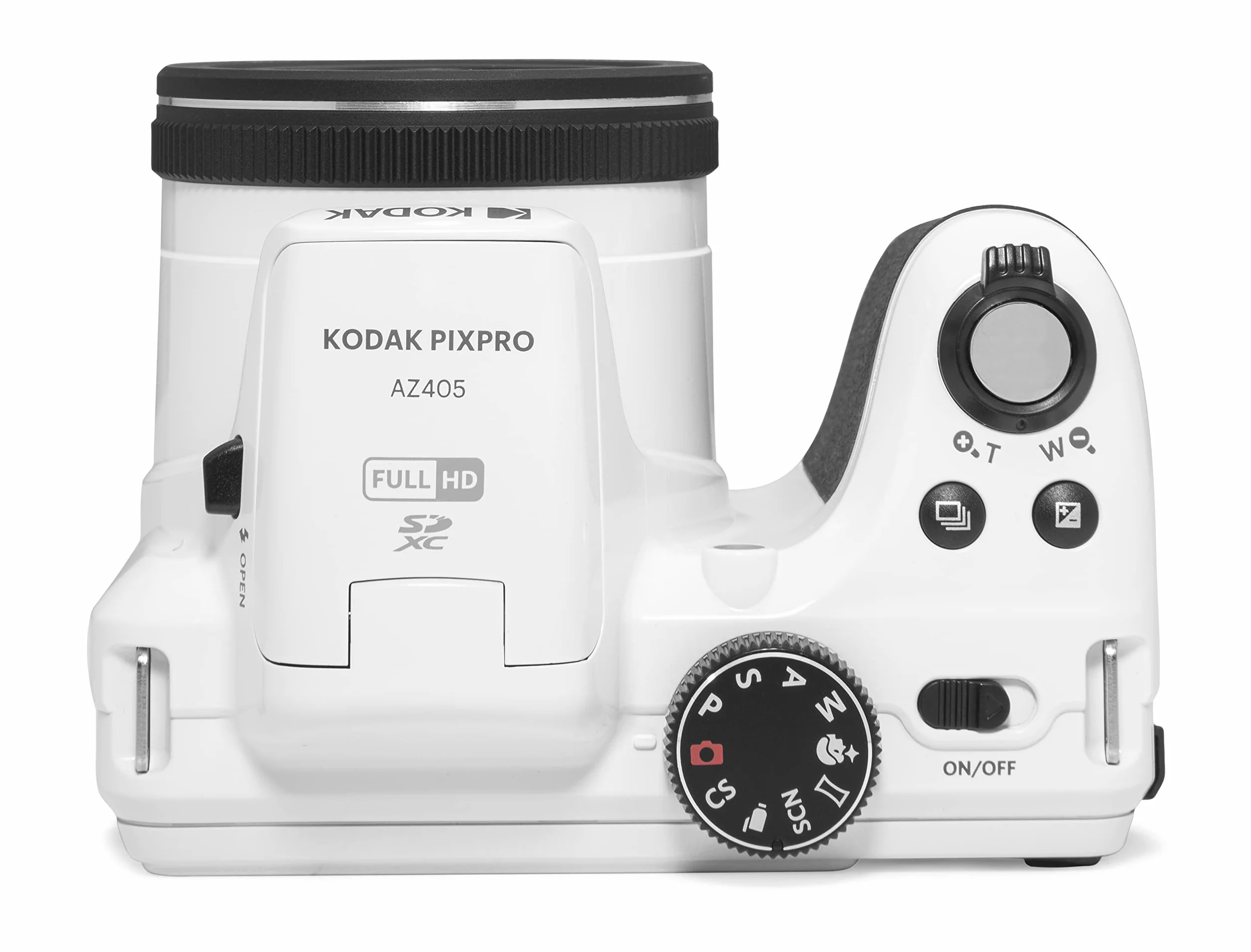 Kodak Pixpro Astro Zoom AZ405-WH Aparat, Biały, 24mm