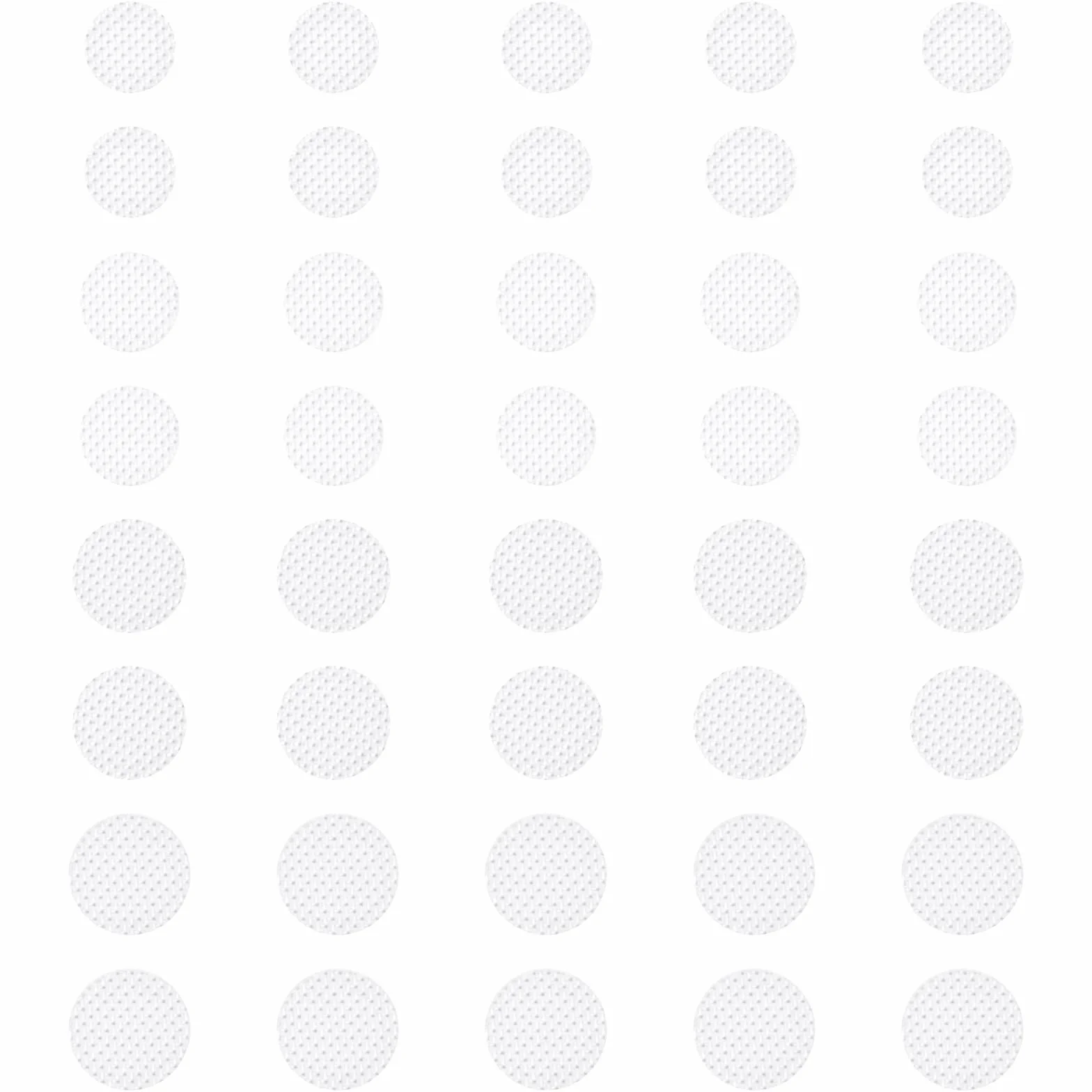ECSiNG 40 szt. Filtr do słuchawek Ochrona przed kurzem Siatka Akcesoria do słuchawek 4,0 mm 4,2 mm 4,8 mm 5 mm Nadaje się do mikrofonu lub głośnika biały