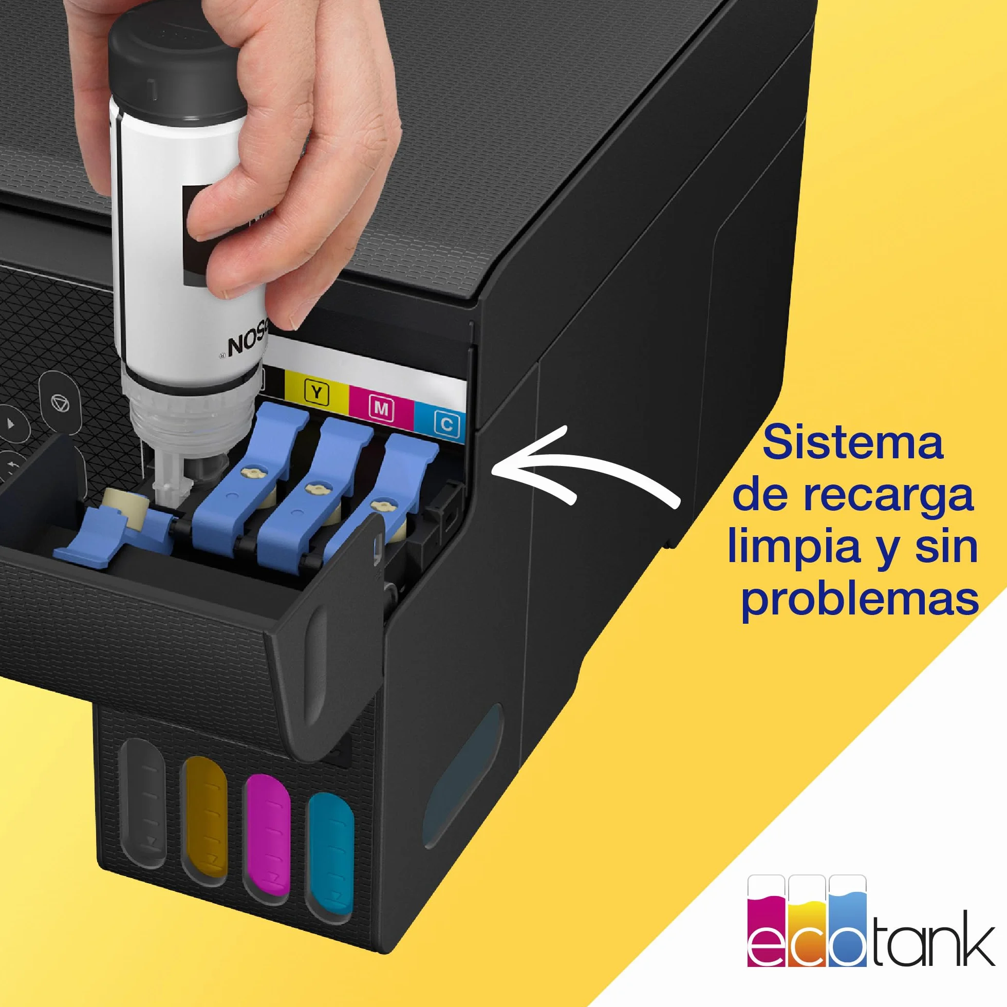 EPSON Ecotank ET-2870 Stampante Multifunzione A4 Wi-Fi