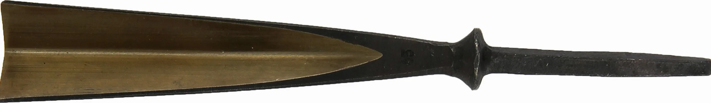 Stubai 504520 dłuto do rzeźbienia w drewnie, typ 45, złoty/czarny, 20 mm