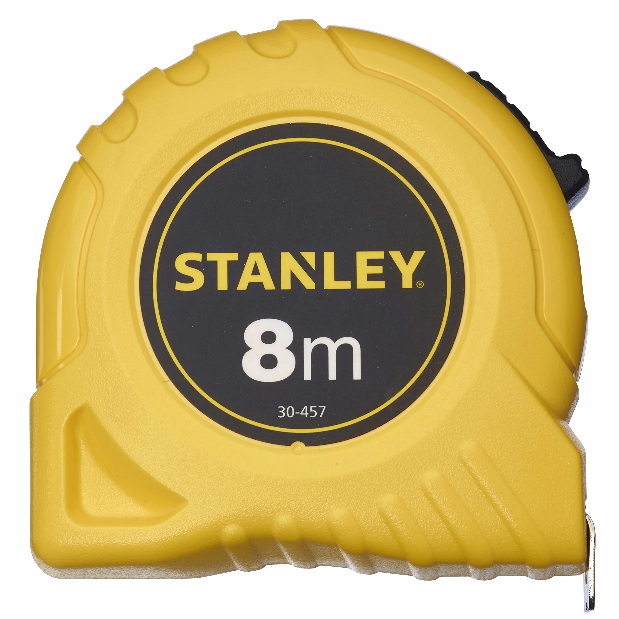 Stanley Basic Taśma Miernicza, Czarny/Żółty, 8 m