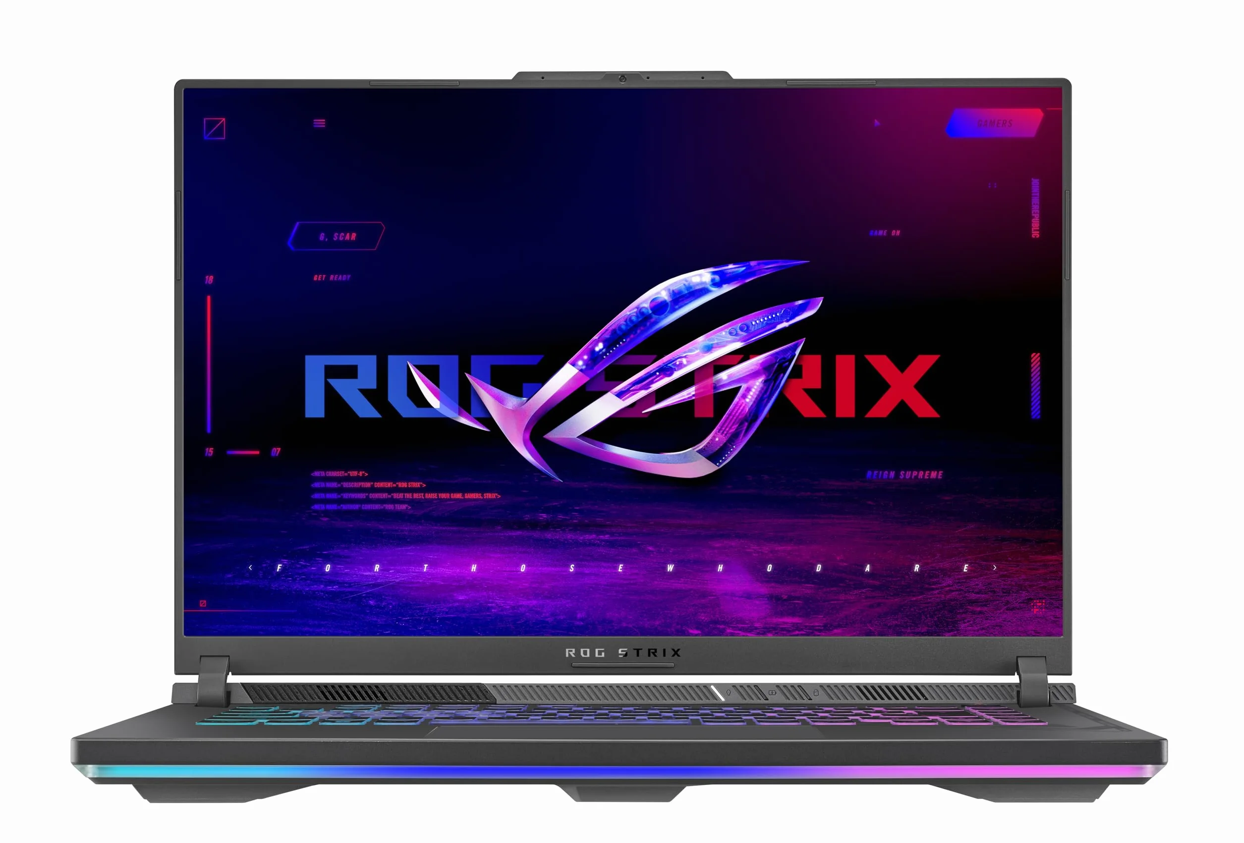 ASUS ROG STRIX G16 G614PR 16-calowy laptop FHD Plus 165Hz AMD R9-8940HX 16GB DDR5 1TB PCIe 4.0 NVMe SSD NVIDIA GeForce RTX 5070 Ti Windows 11