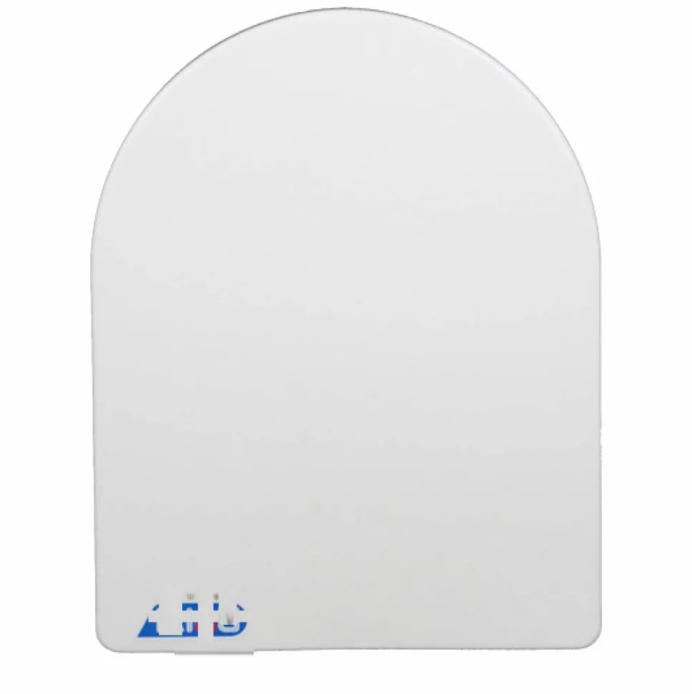 deska sedesowa， Nakładka na deskę sedesową Slow Down Mute Mocowana od góry, bardzo odporna nakładka(41~45cm*33.5cm)