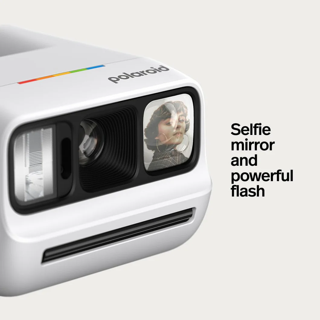 Polaroid Go Gen 3 Instant Camera Light Blue + Go Color Film (16 Photos)