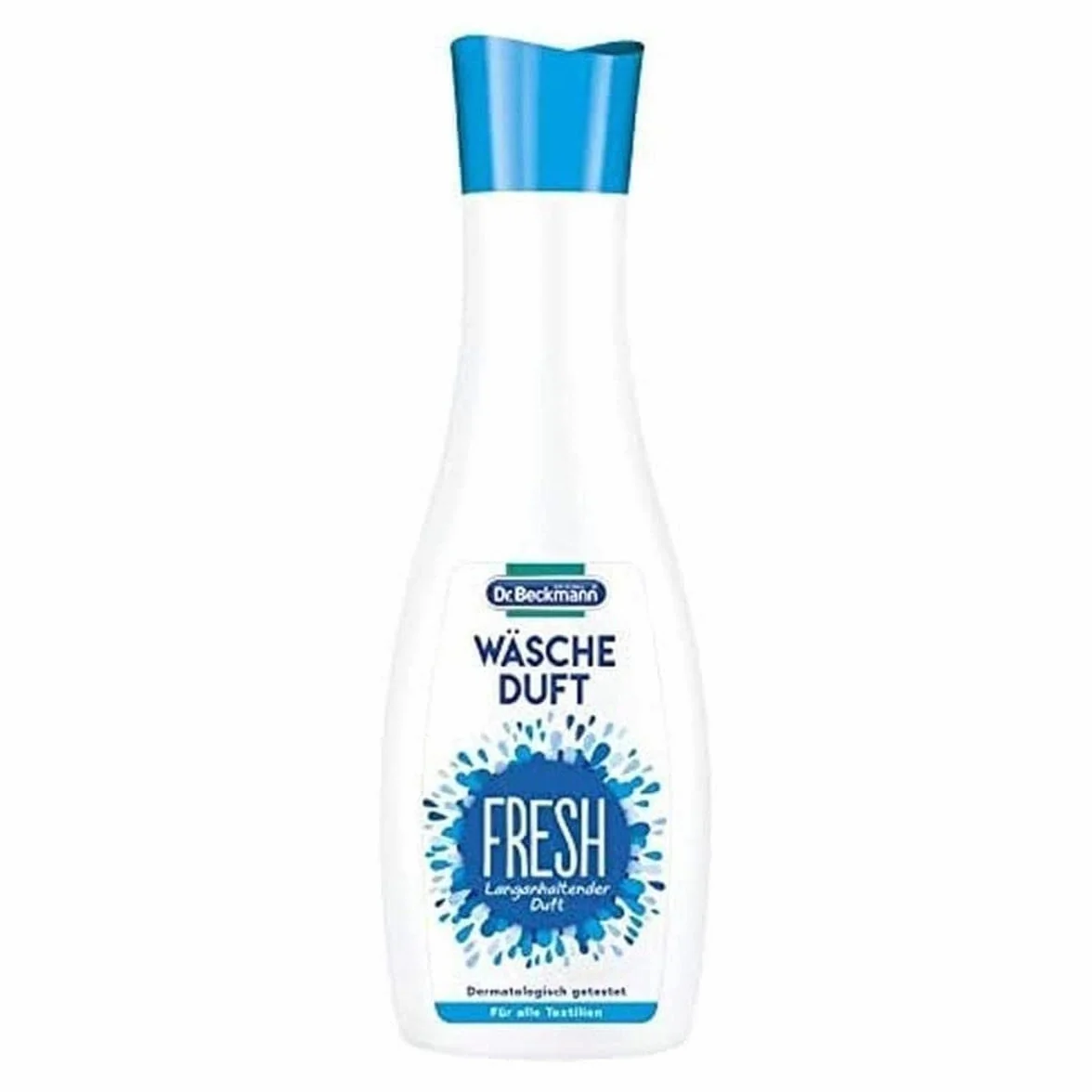 Dr. Beckmann Zapach do prania Fresh | zapewnia świeży i długotrwały zapach | bez płynu do płukania tkanin i nadaje się do wszystkich tekstyliów | 250 ml
