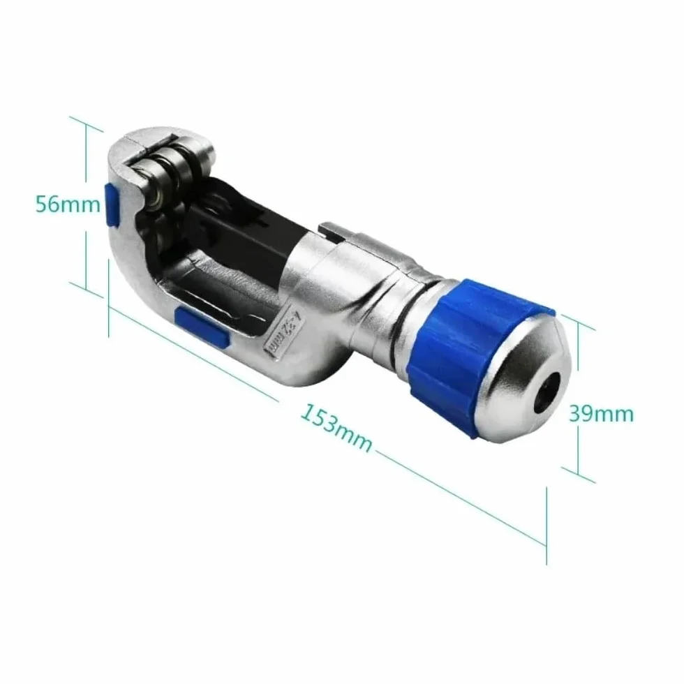 Przecinak do Rur Łożysko rolkowe Obcinak do rur Metalowy nożycowy obcinak do rur Cięcie rur miedzianych ze stali nierdzewnej Przecinak do kabli(1pc Cutter)