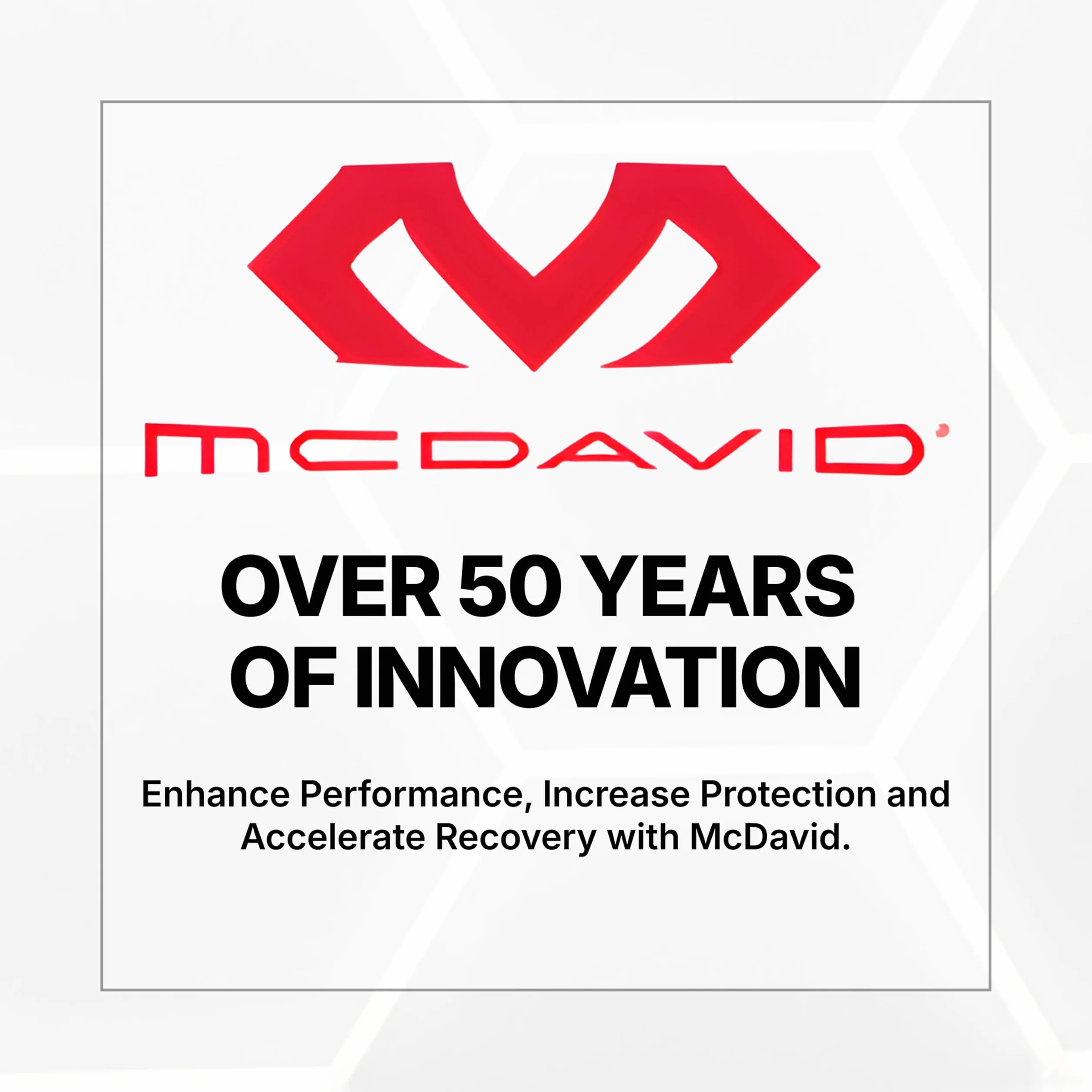 McDavid Uniseks – opaski na kolana dla dorosłych, 425, czarne, M
