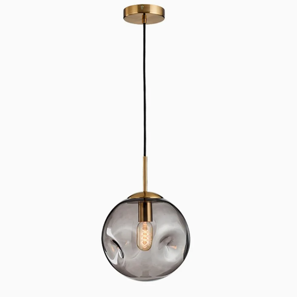 Nordic szklana lampa wisząca kula mini żyrandol lampa sufitowa nieregularny szklany wiszący klosz lampy wyspa kuchenna oprawa oświetleniowa oświetlenie stołu w jadalni lampy wiszące E27 Star of Light