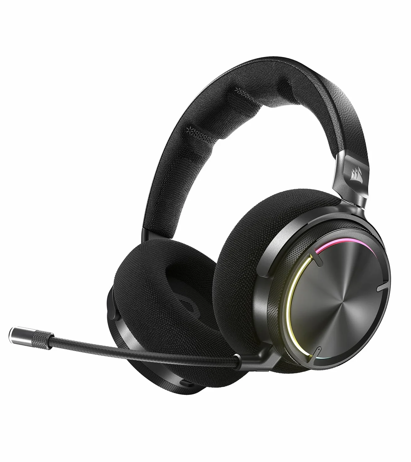 Corsair Virtuoso MAX bezprzewodowy zestaw słuchawkowy do gier Xbox Bluetooth Dolby Atmos aktywna redukcja szumów węgiel