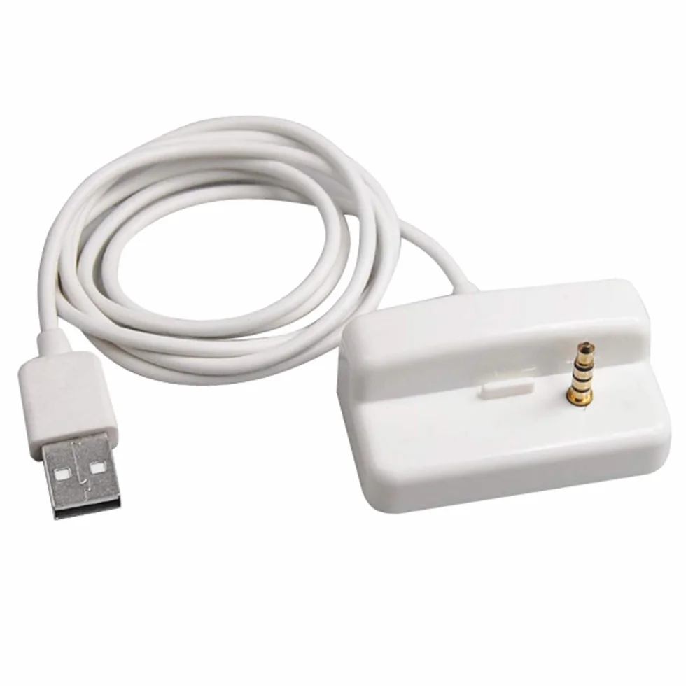 Digiflex Biała ładowarka USB stacja dokująca do iPoda Shuffle 2. 3. generacji