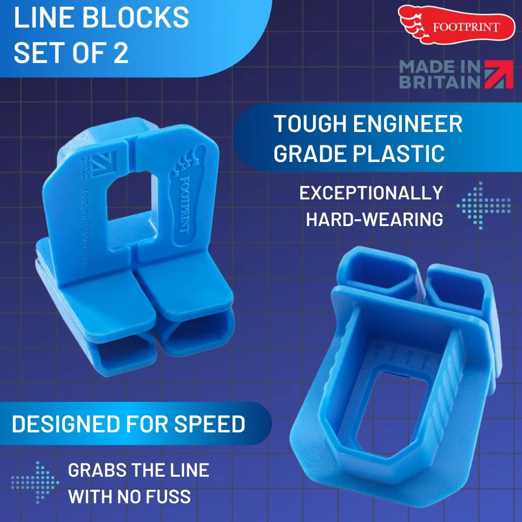Footprint Blok narożny 624 linii