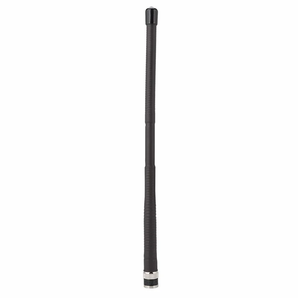 Złącze 27 MHZ BNC antena Walkie-talkie do/Icom//EF Johnson/Vertex Standard 50 ° Wzmocnienie anteny o wysokiej impedancji