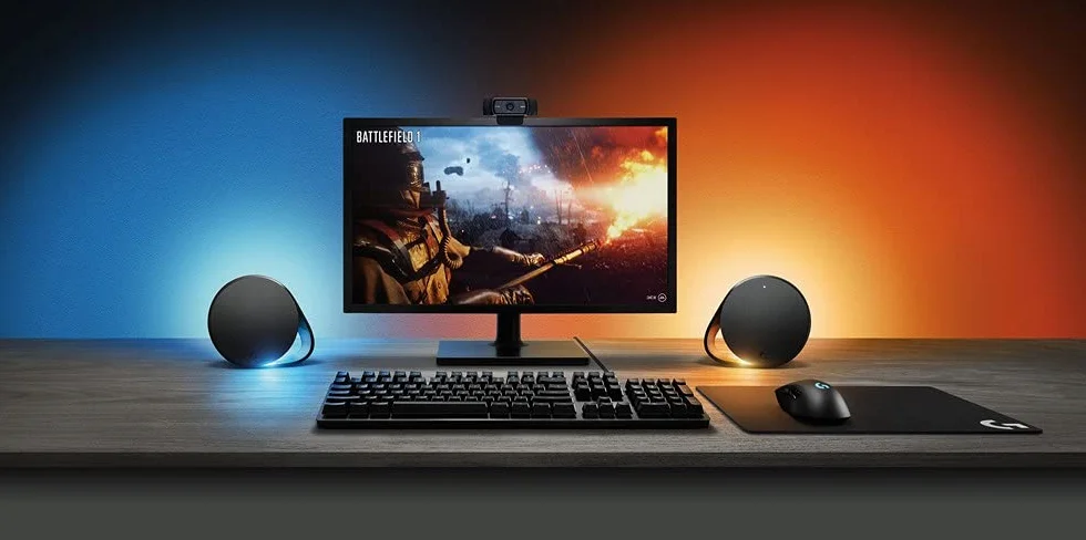 Logitech G560 Głośniki Komputerowe 240W Czarny